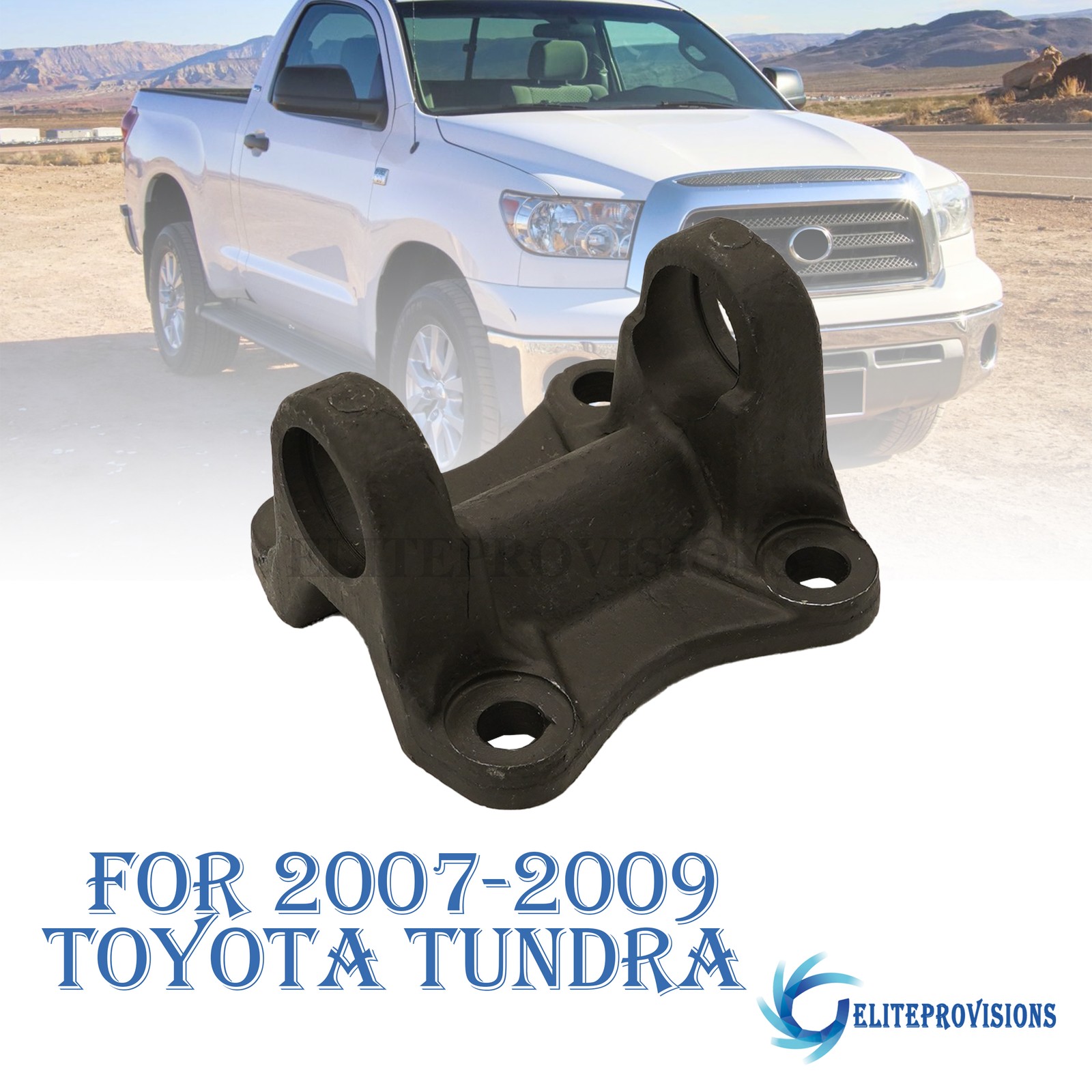 NEW 1350 Series Rear Axle & Driveshaft Flange Yoke For 07-09 Toyota Tundra