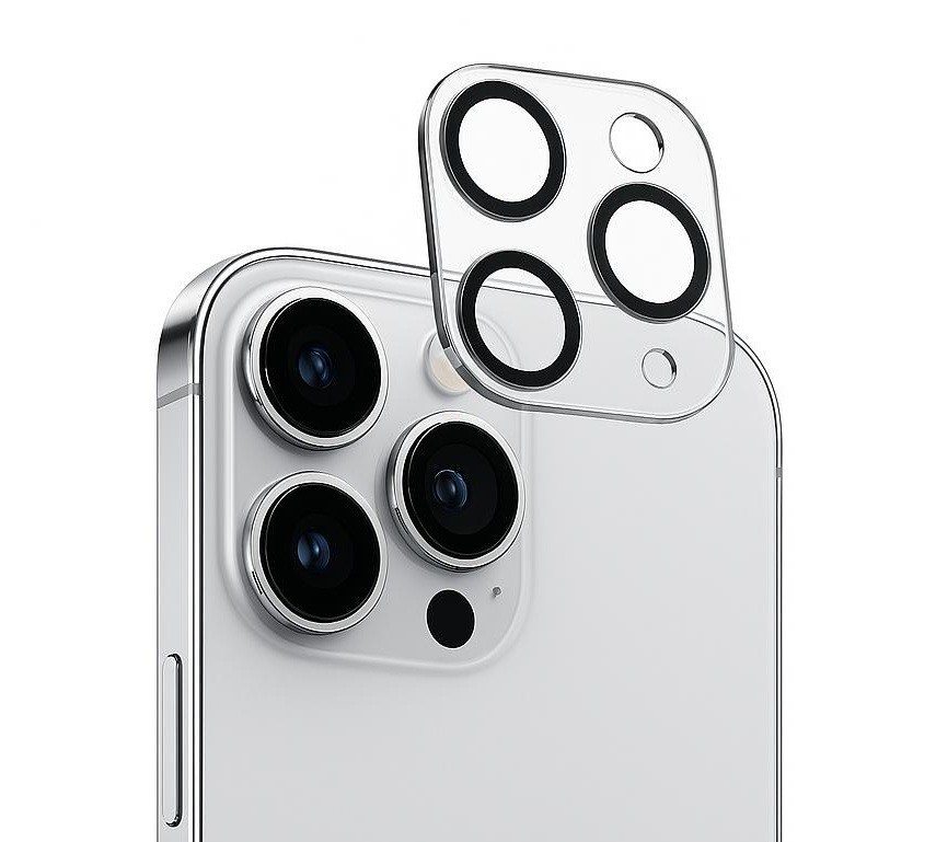 Camera Lens Cover Protector for iPhone 15 14 13 12 11 Pro Max Tempered Glass HD