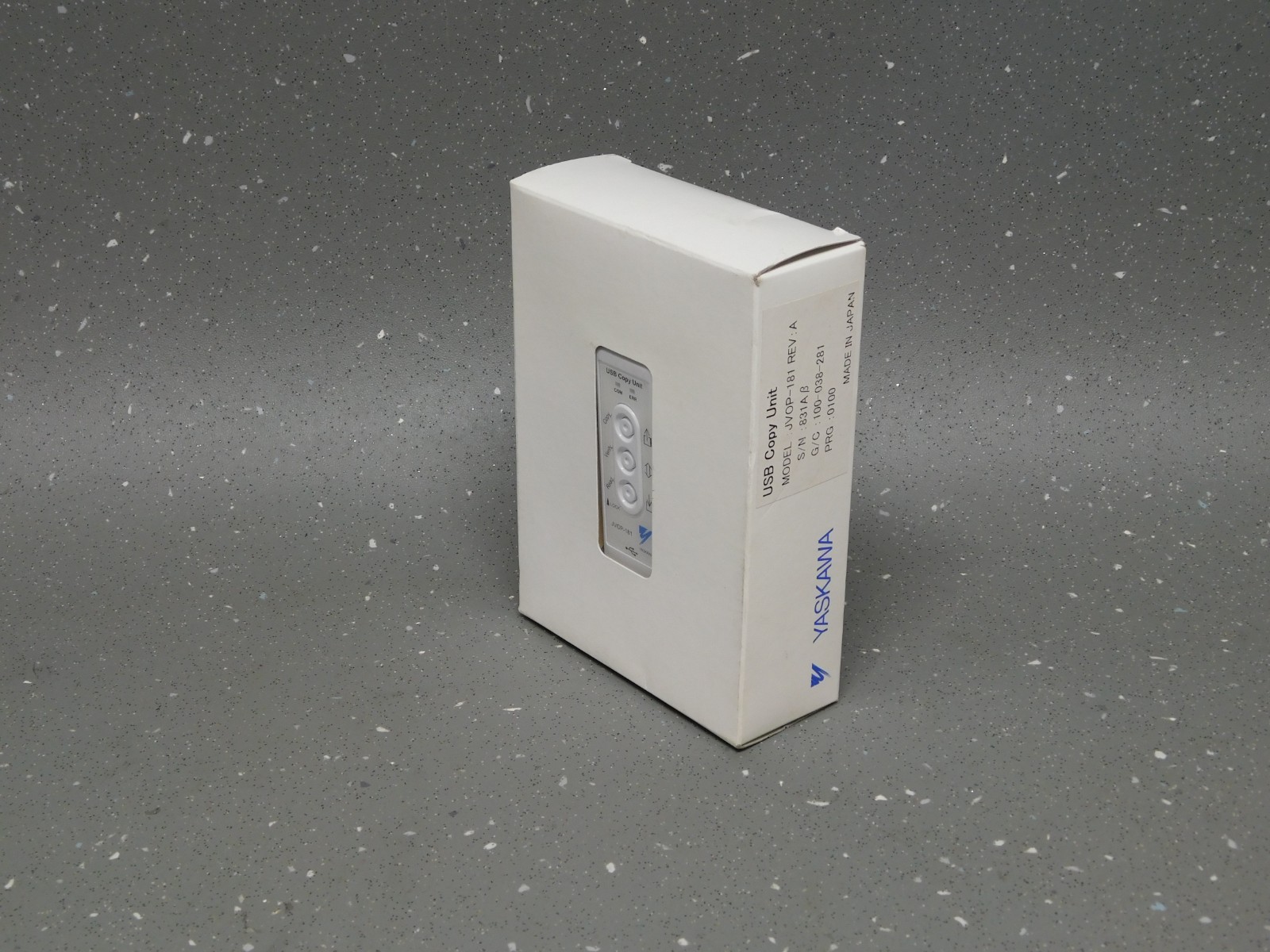 Yaskawa JVOP-181 USB Copy Unit Rev: A