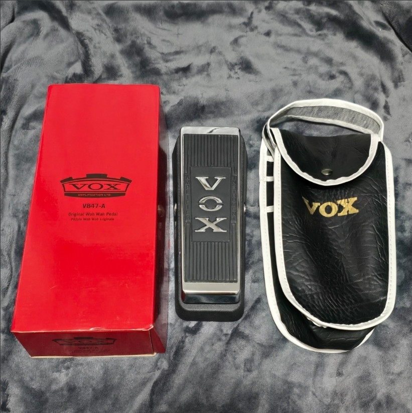 VOX V847-A Wah Pedal – Guitar Effects Pedal w/Box Good condition Used From Japan