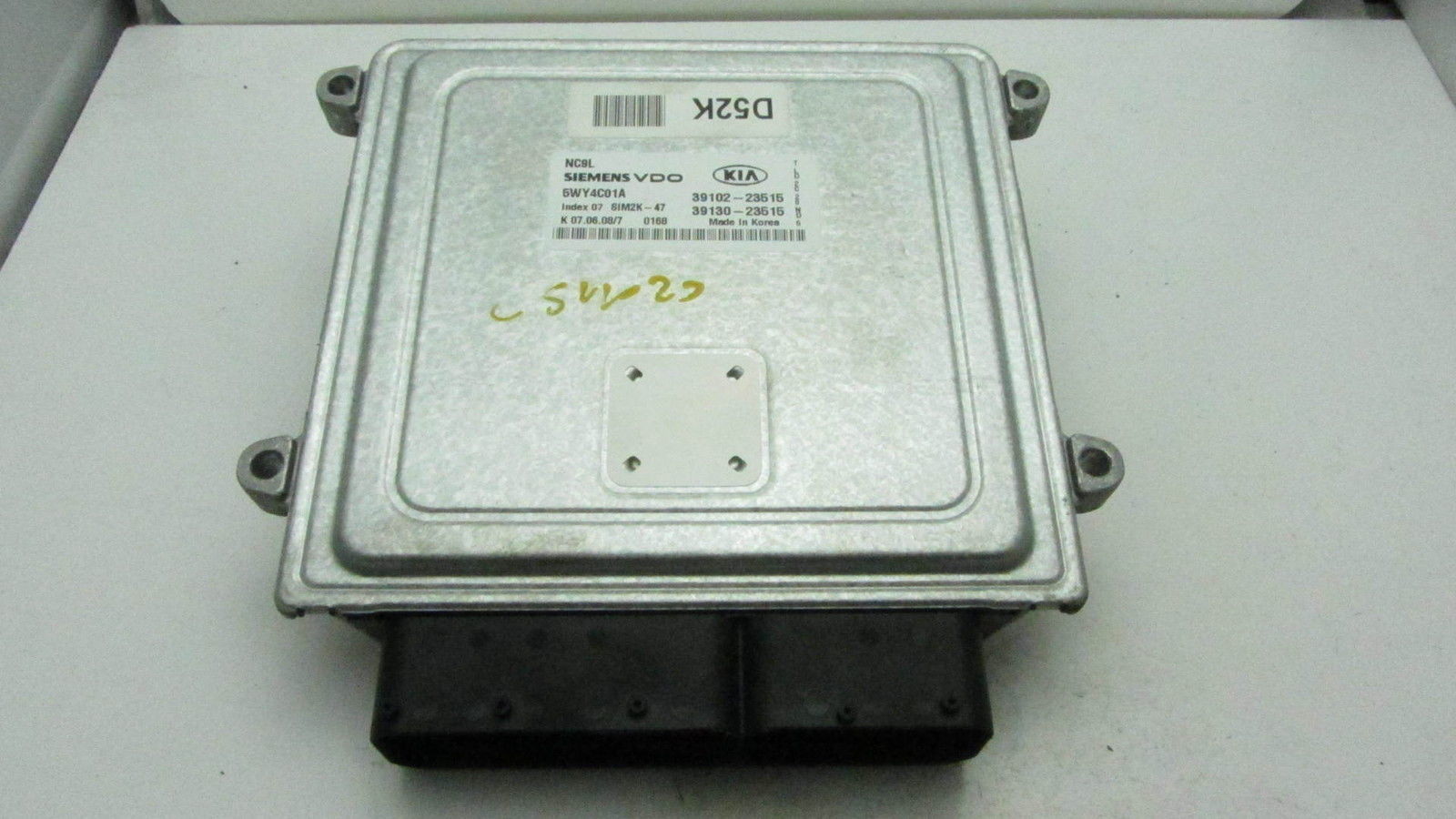 04 05 06 07 08 09 SPECTRA 39130-23515 COMPUTER ENGINE CONTROL ECU MODULE K7391