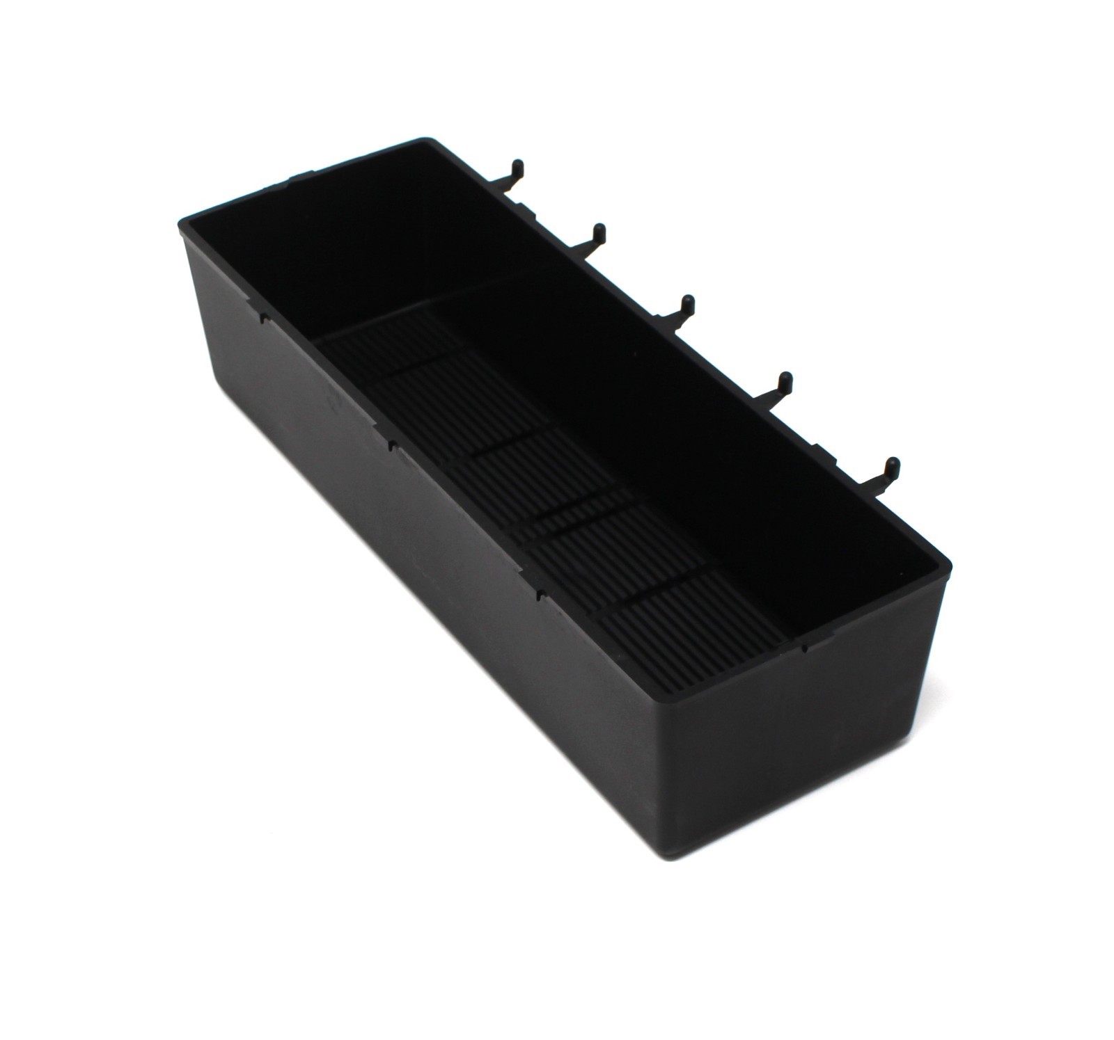 Plastic BLACK Parts Storage Bins Peg Tool Board Workbench PEGBOARD NOT INCLUDED