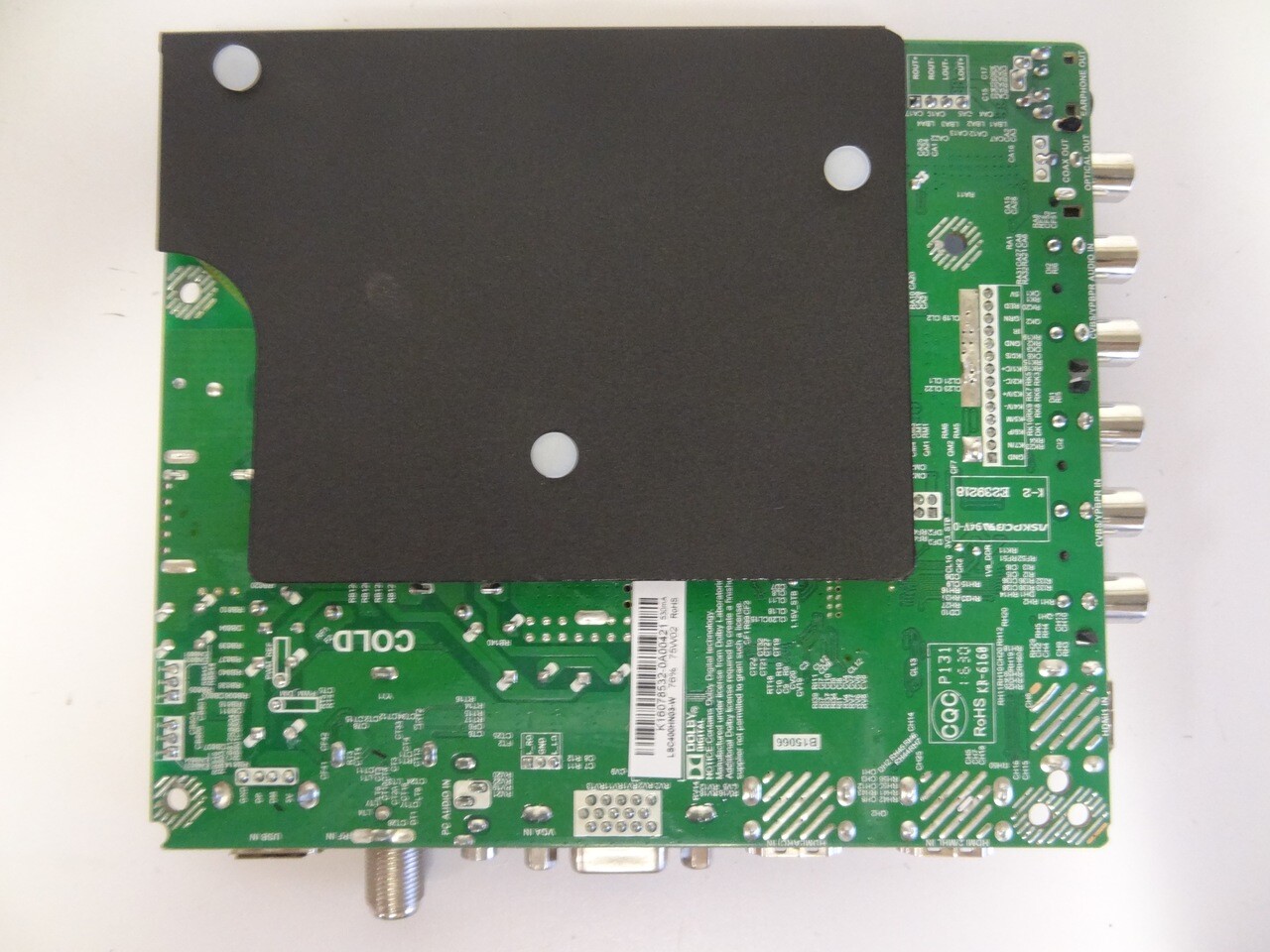 Avera 32AER10N Main Board (LSC320AN06, TP.MS3393.PB801) H16071165
