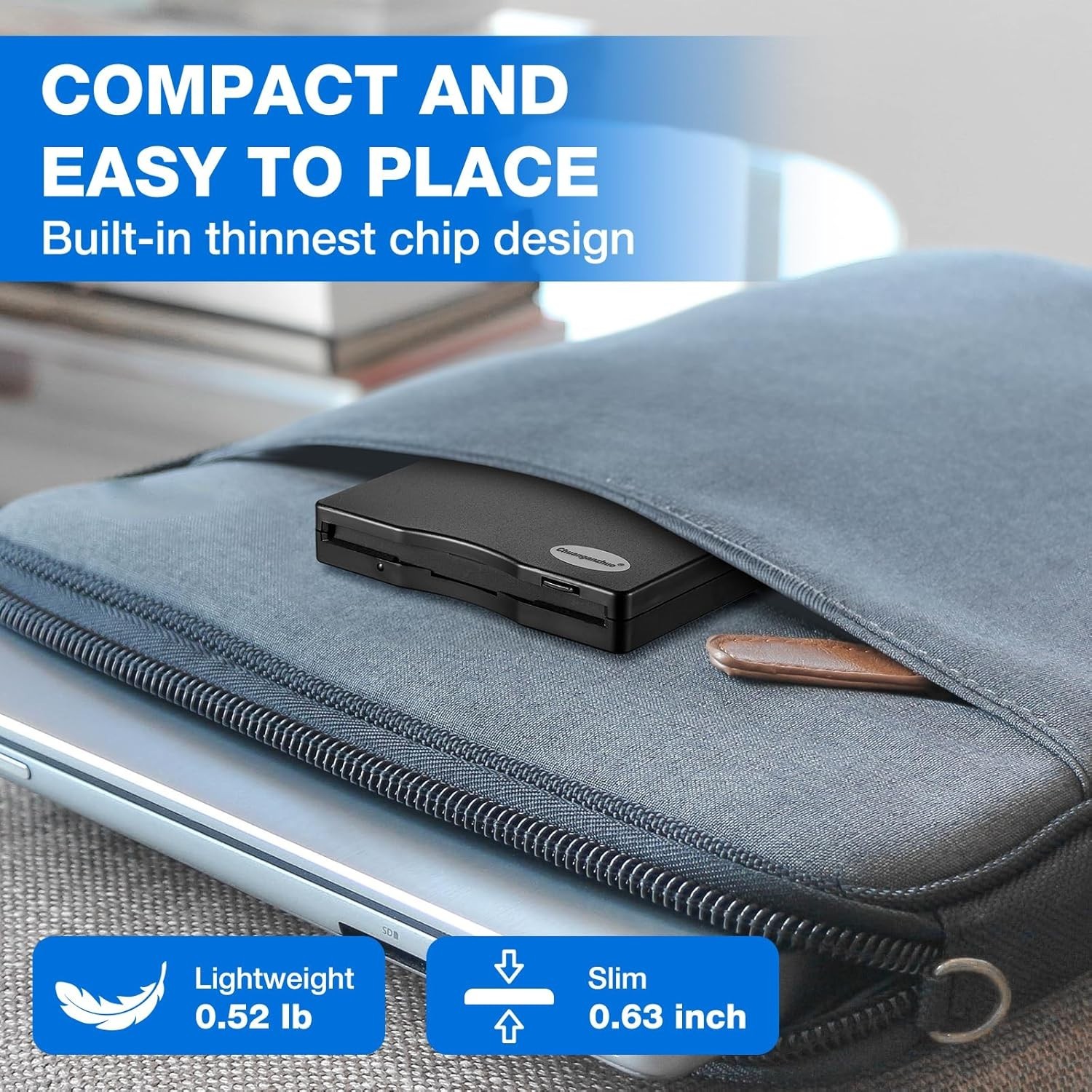 Compact USB Floppy Disk Drive for Windows - Easily Access Old Files Anywhere
