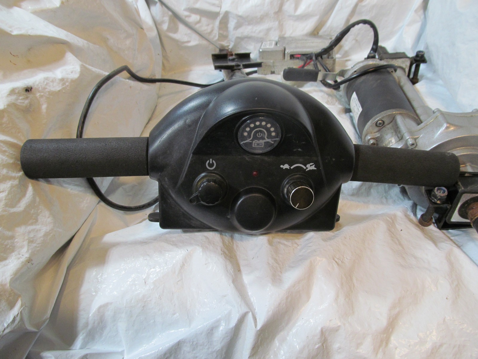 Control Module, Motor, Trans, & Tiller From Innuovo Mobility Scooter