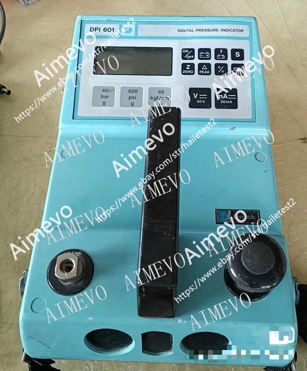 1 PCS Druck DPI 601 Digital Pressure Indicator Transmitter Calibrator