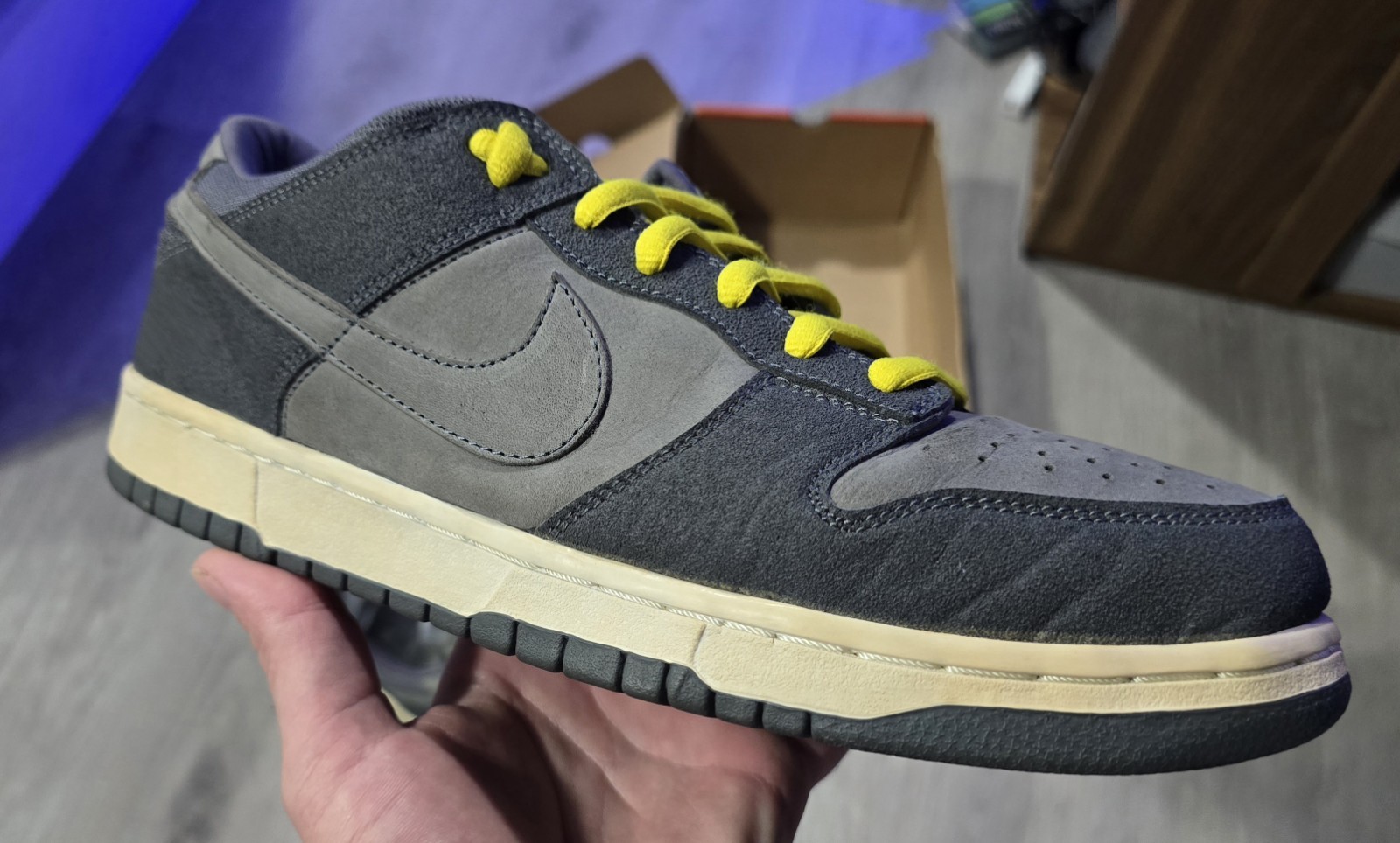 RARE Nike Dunk Low Pro B Lightning Dunk SB