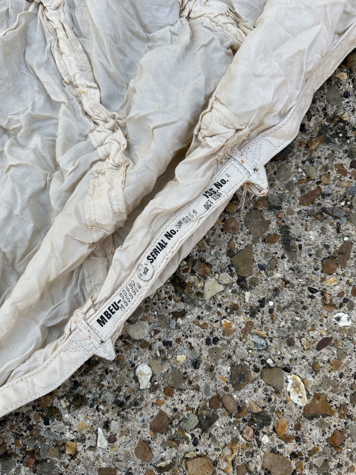 Military Small Drogue Parachute