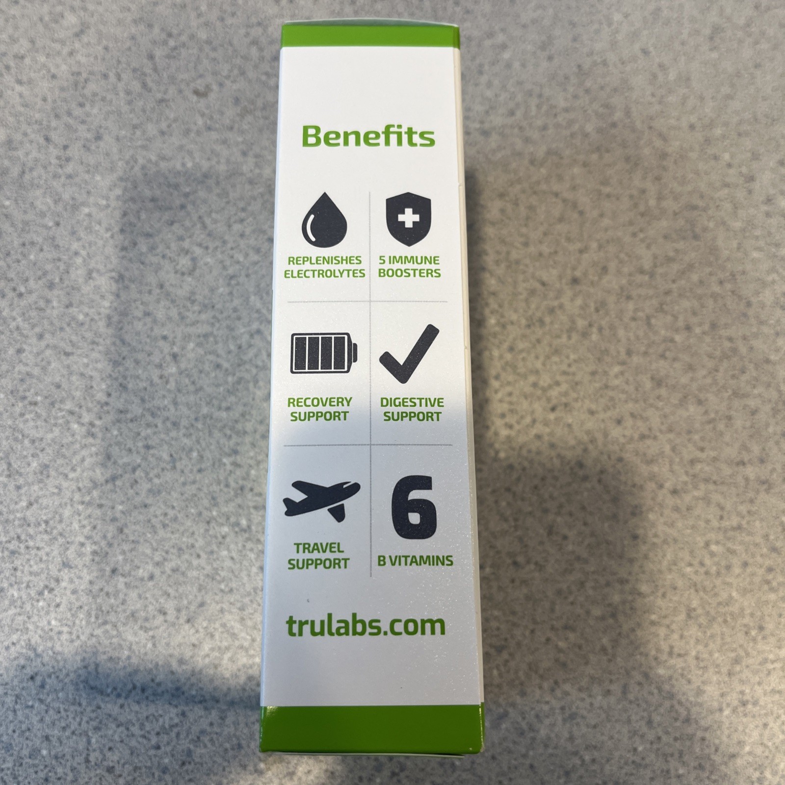 TruLabs Hydrate + Organic Greens-