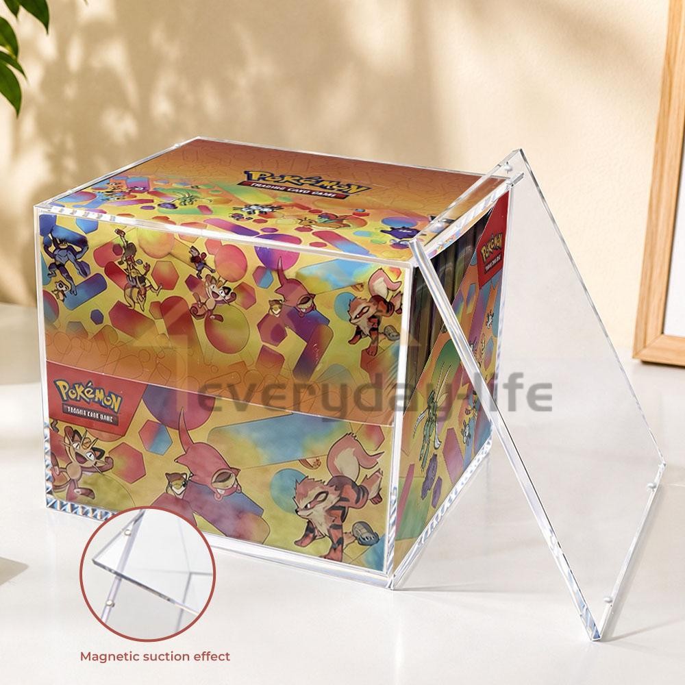 Acrylic Display Case for Pokémon Mini tin (10 Tin Retail Case)