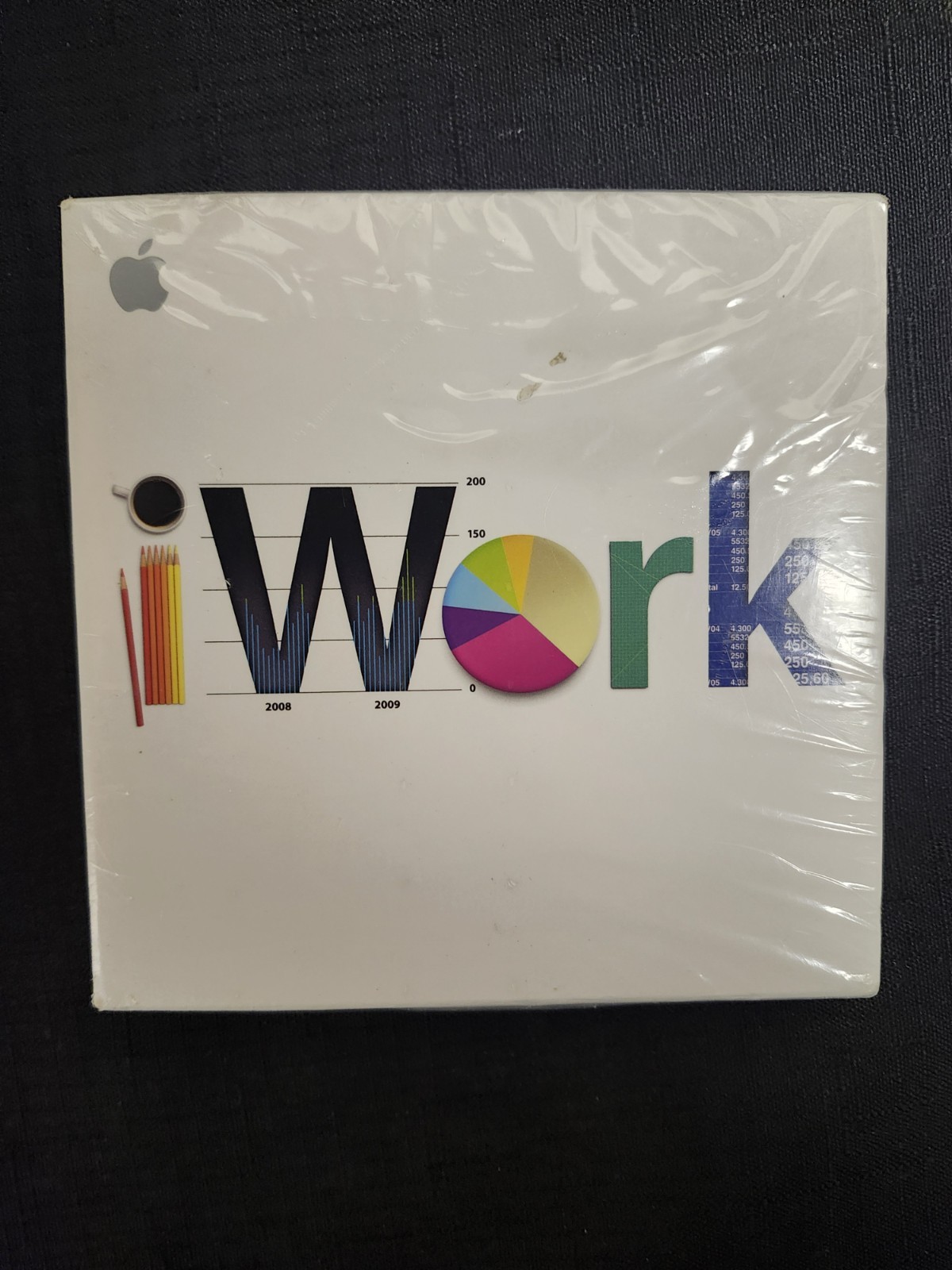 Apple iWork '09 (Retail) - Full Version for Mac MB942Z/A - Sealed-New!