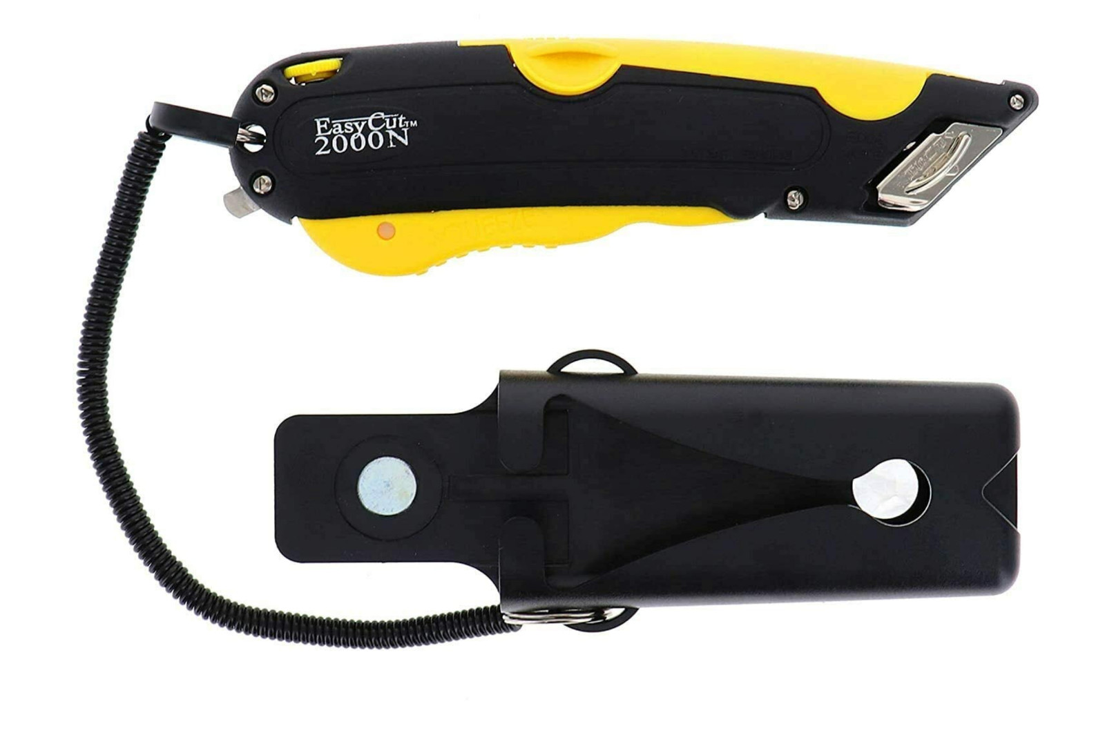 Easy Cut Safety Box Cutter Knife Easycut tool for work cutting Yellow 2000N Wow