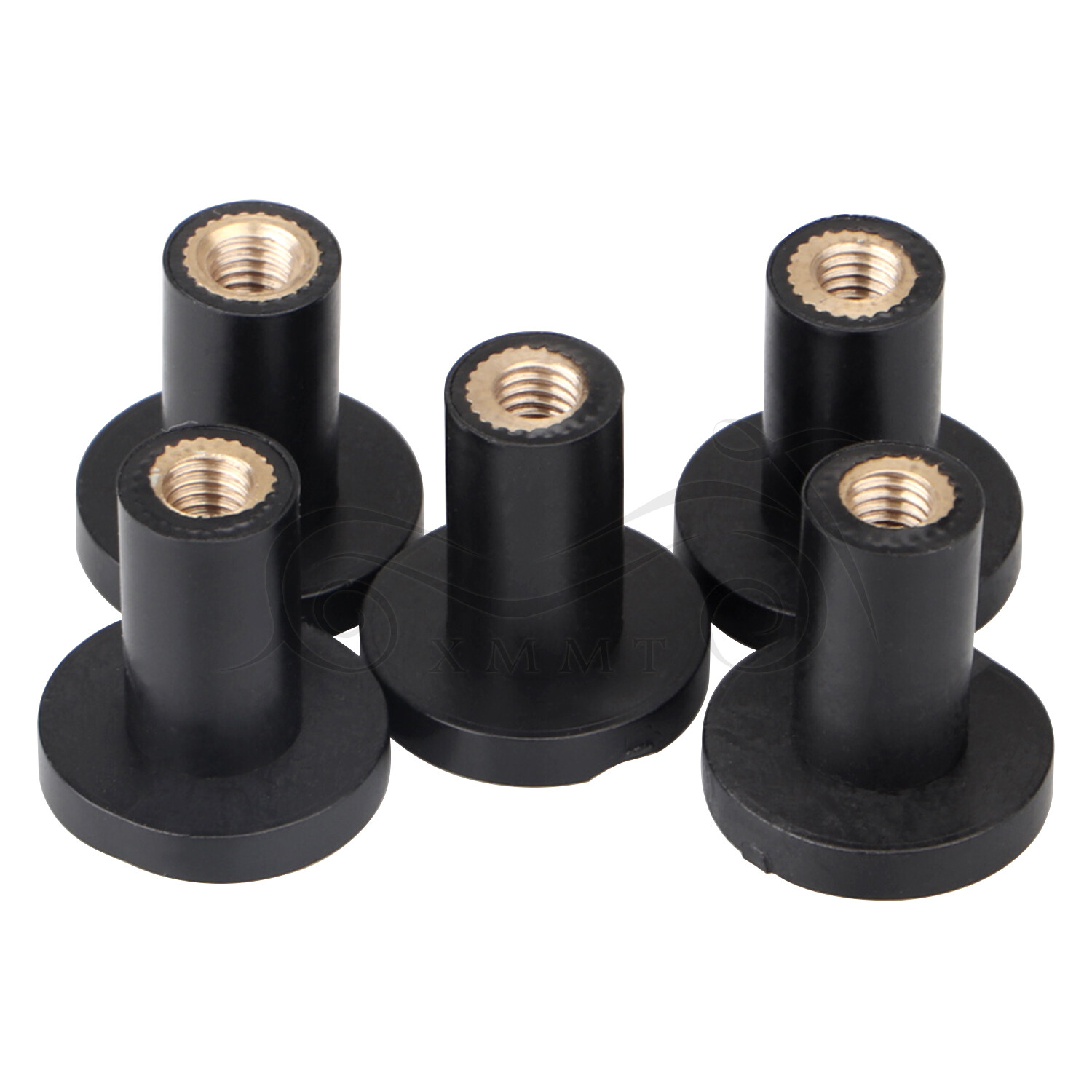 Replacement Windshield Fairing Well Nuts For Harley Road Glide FLTR 1998-2013 12