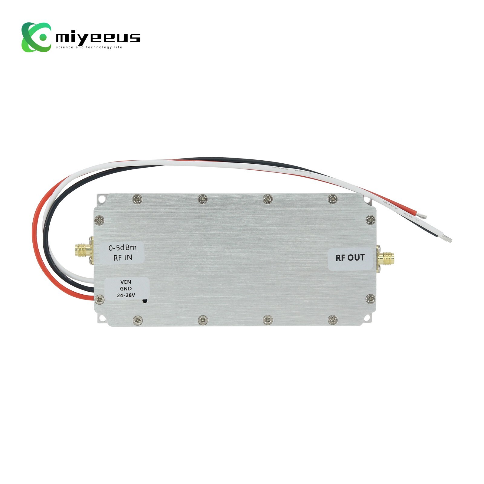 1.2GHz Power Amplifier Module 50W High Quality RF Amp with SMA Female Connector