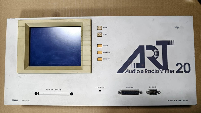 1PC USED Panasonic ART20 Audio Analyzer Tester Fast delivery