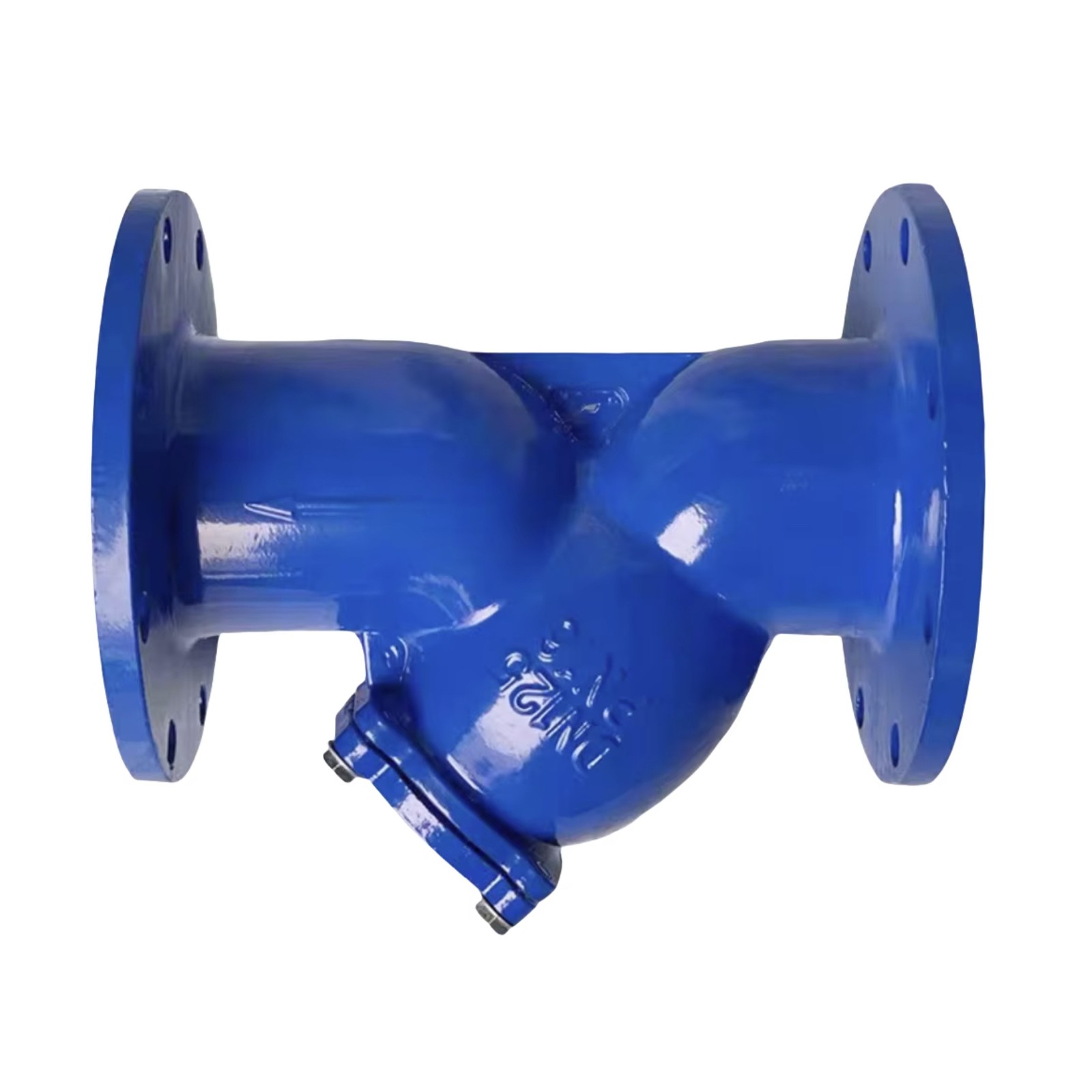 Drip Depot Flanged Iron Y Strainer With Stainless Steel Filter