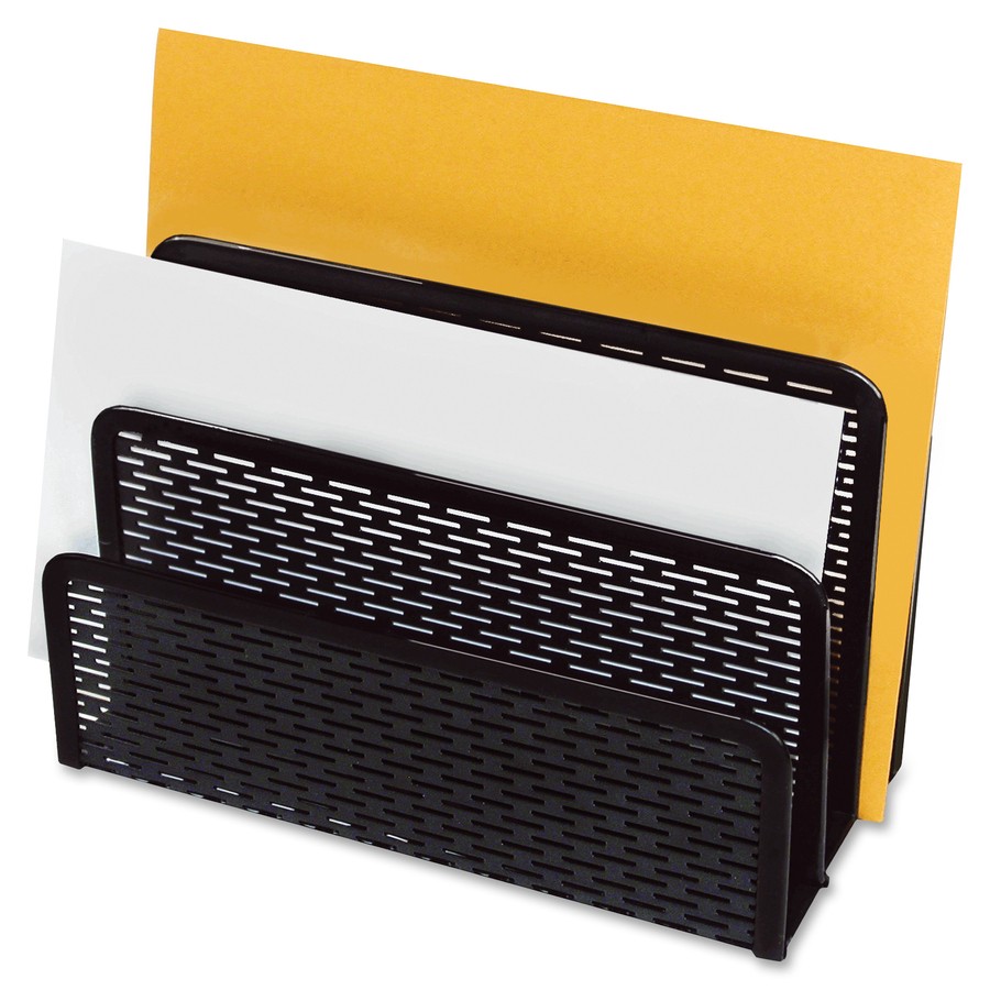 Artistic Products ART20003 Letter Sorter 3 Compartment Steel Black