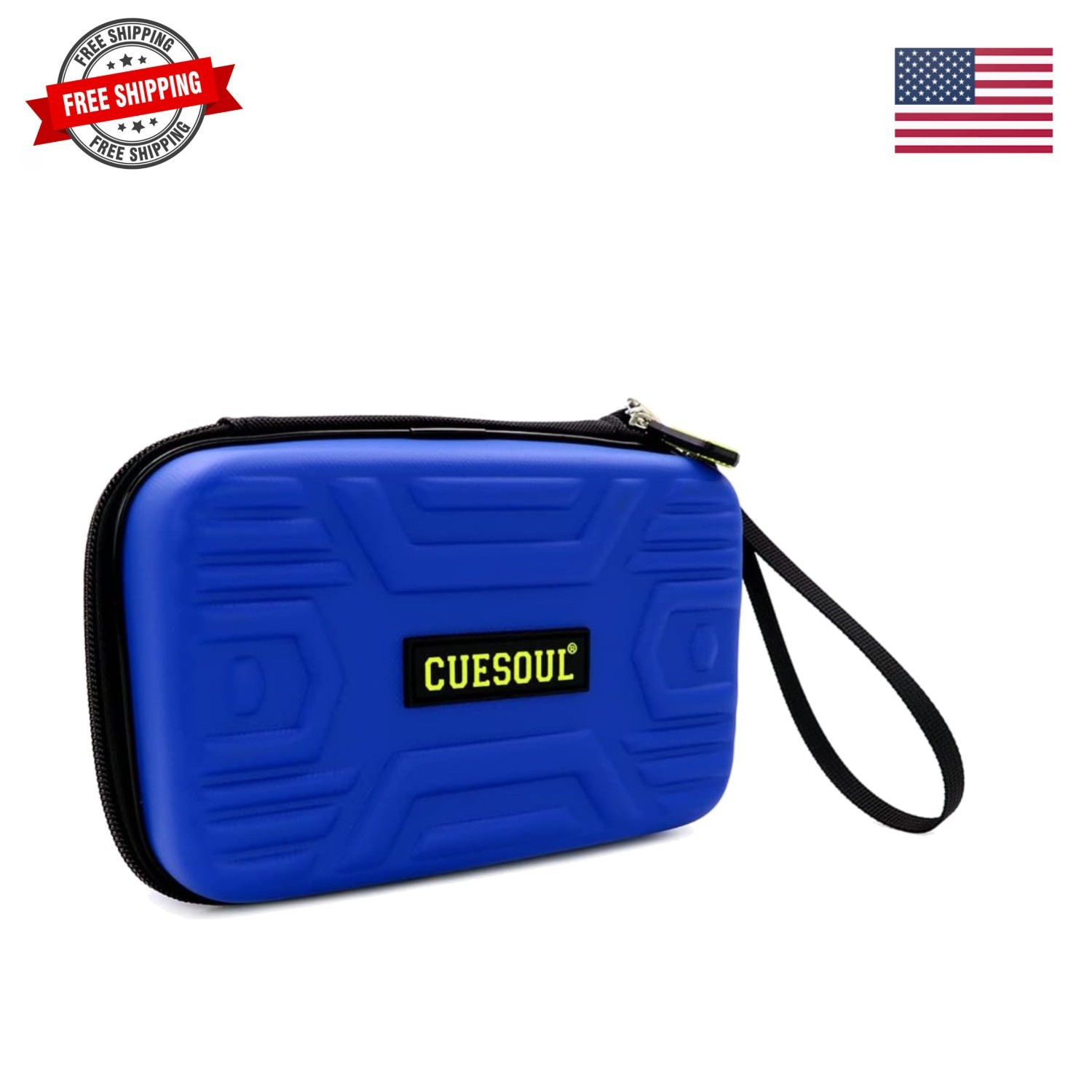 BEAST Dart Case Big Darts Carrying Storage for Steel Tip/Soft Tip darts and A...