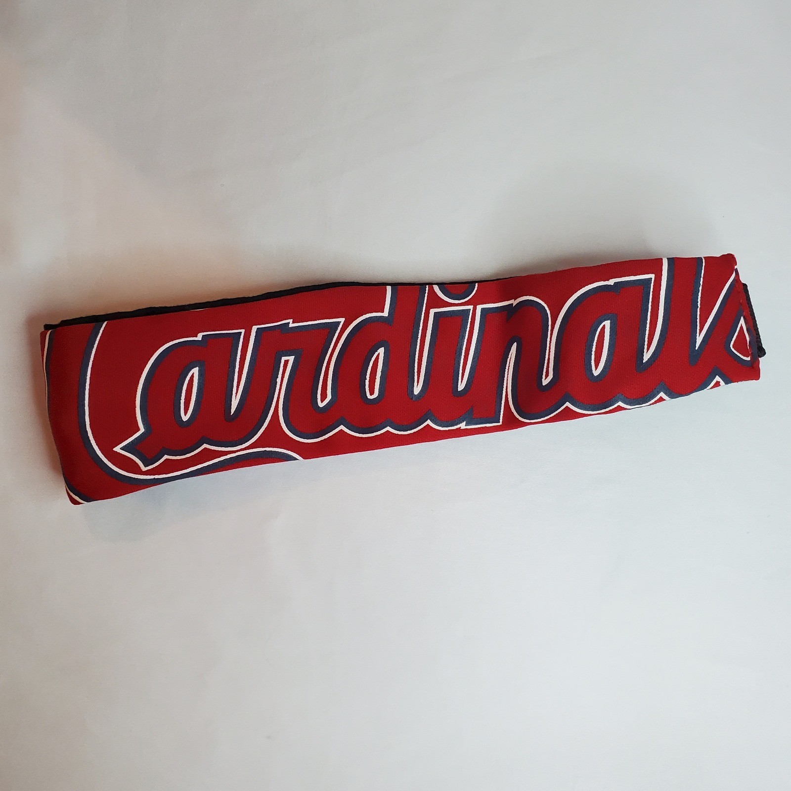 St Louis Cardinals MLB Headband Pro-FAN-ity Littleearth Red Elastic Hair Band