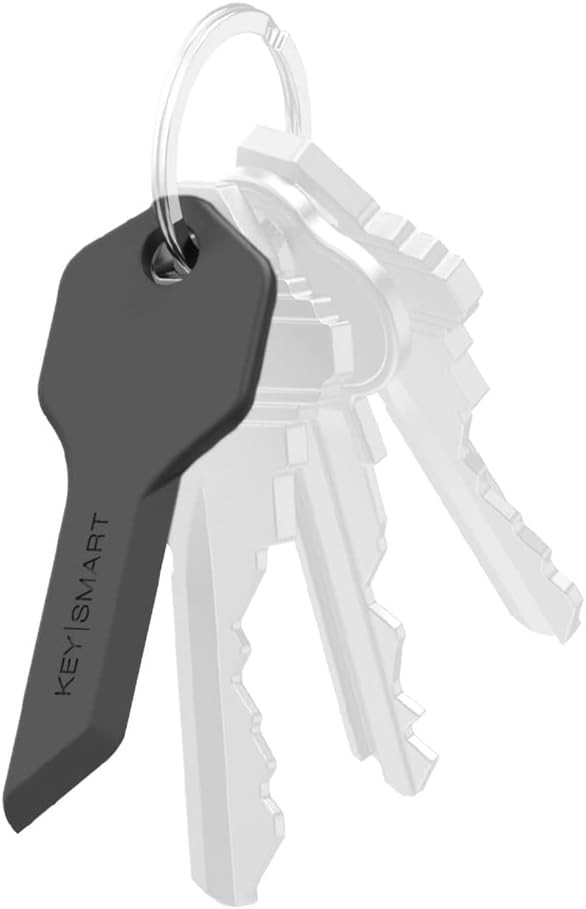 KeySmart Safe Box Opener Keychain Package Opener Black
