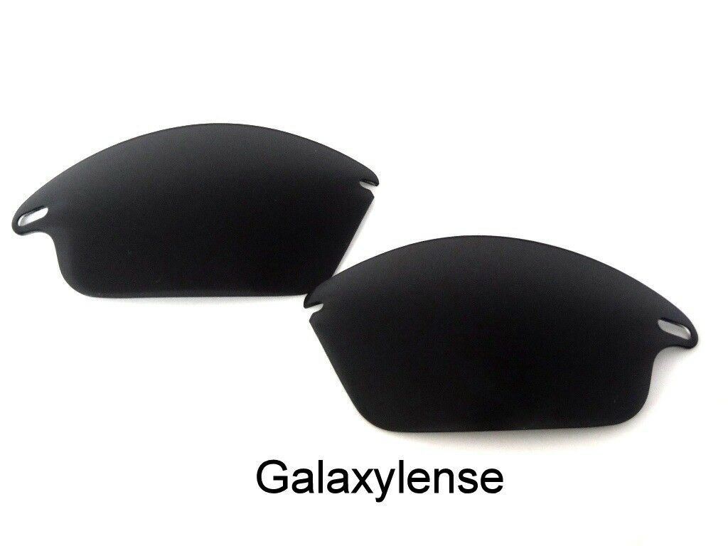 Galaxy Replacement Lenses For Oakley Fast Jacket Sunglasses Black Polarized