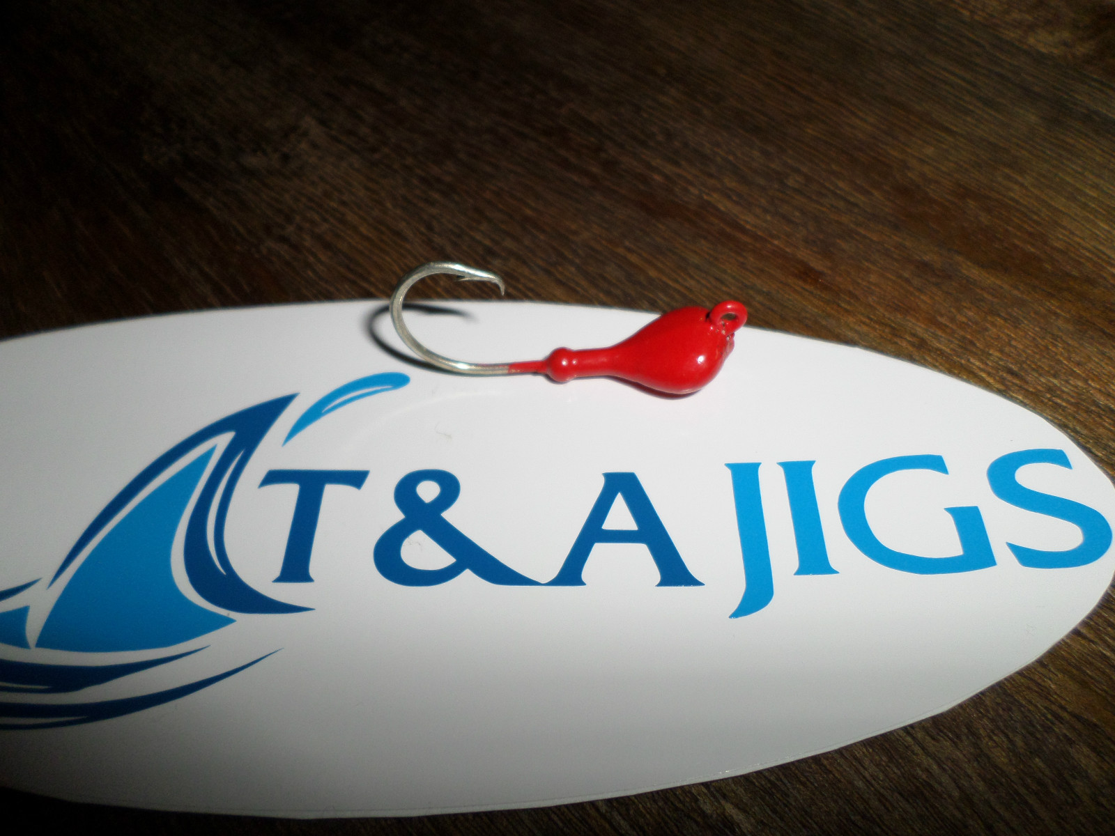 20 Circle Hook Jigs Sparkie **COLOR AND WEIGHT CHOICE** T&A JIGS Saltwater