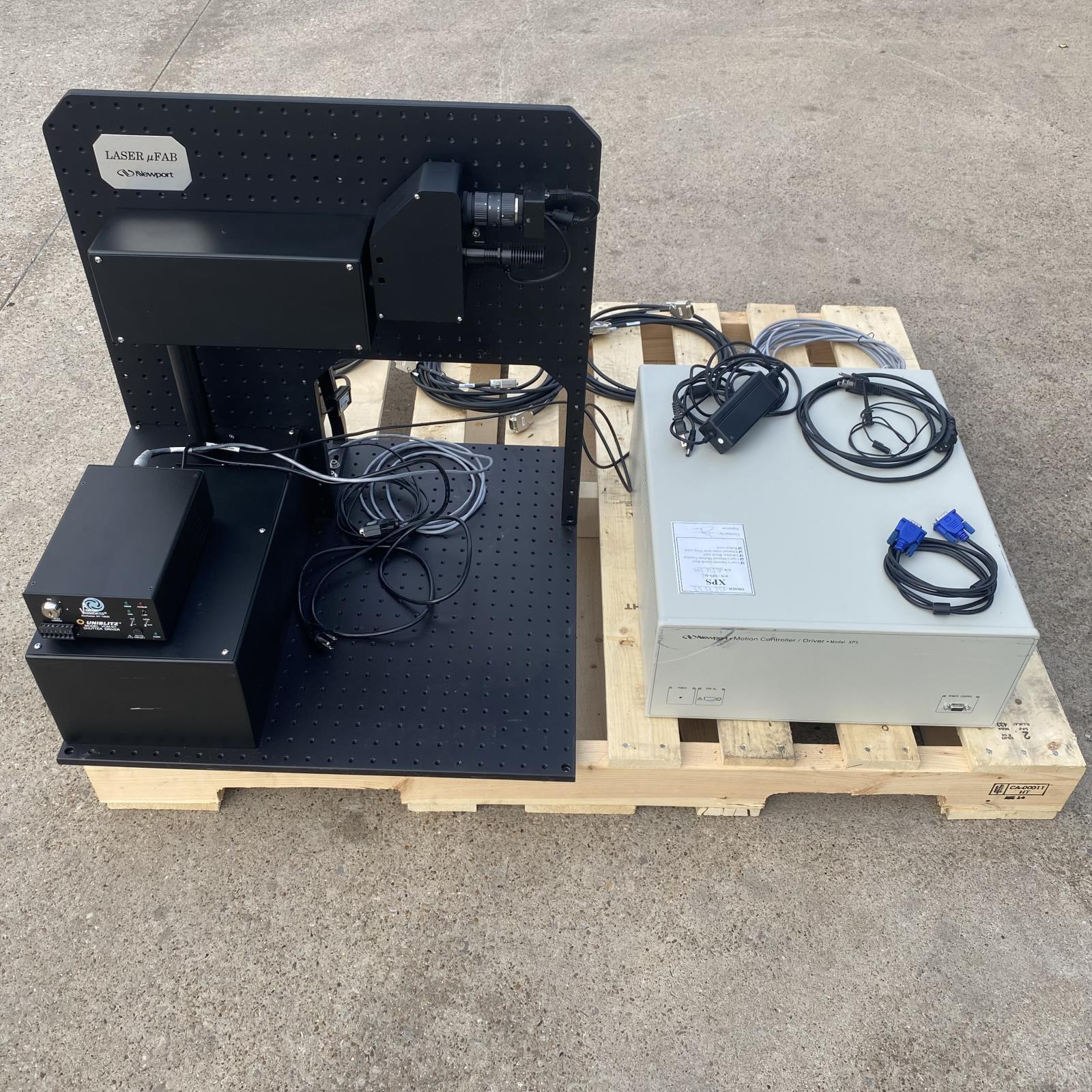 Newport Laser uFAB W/Motion Controller