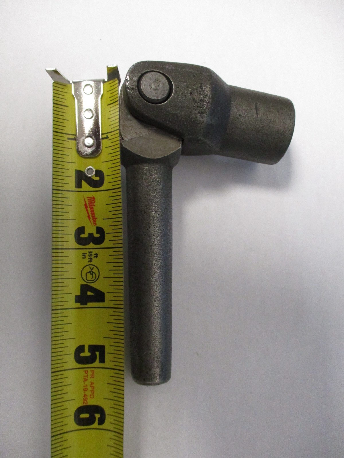 Kurt Vise Handle, D60, 3/4" Hex