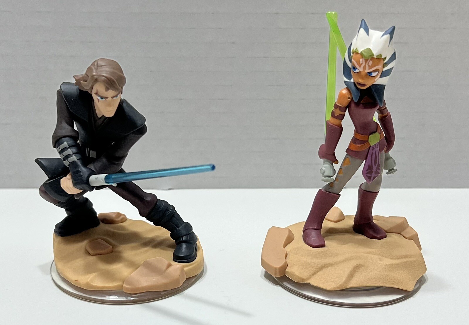 Disney Infinity 3.0 Star Wars Anakin and Ahsoka Tano Characters