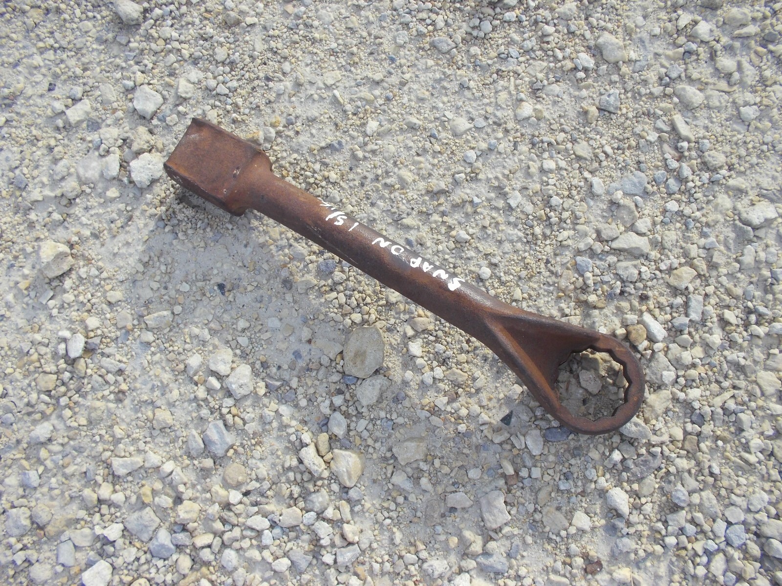 VINTAGE Snap On 1 5/16" wrench EXTREMELY RARE HARD to FIND