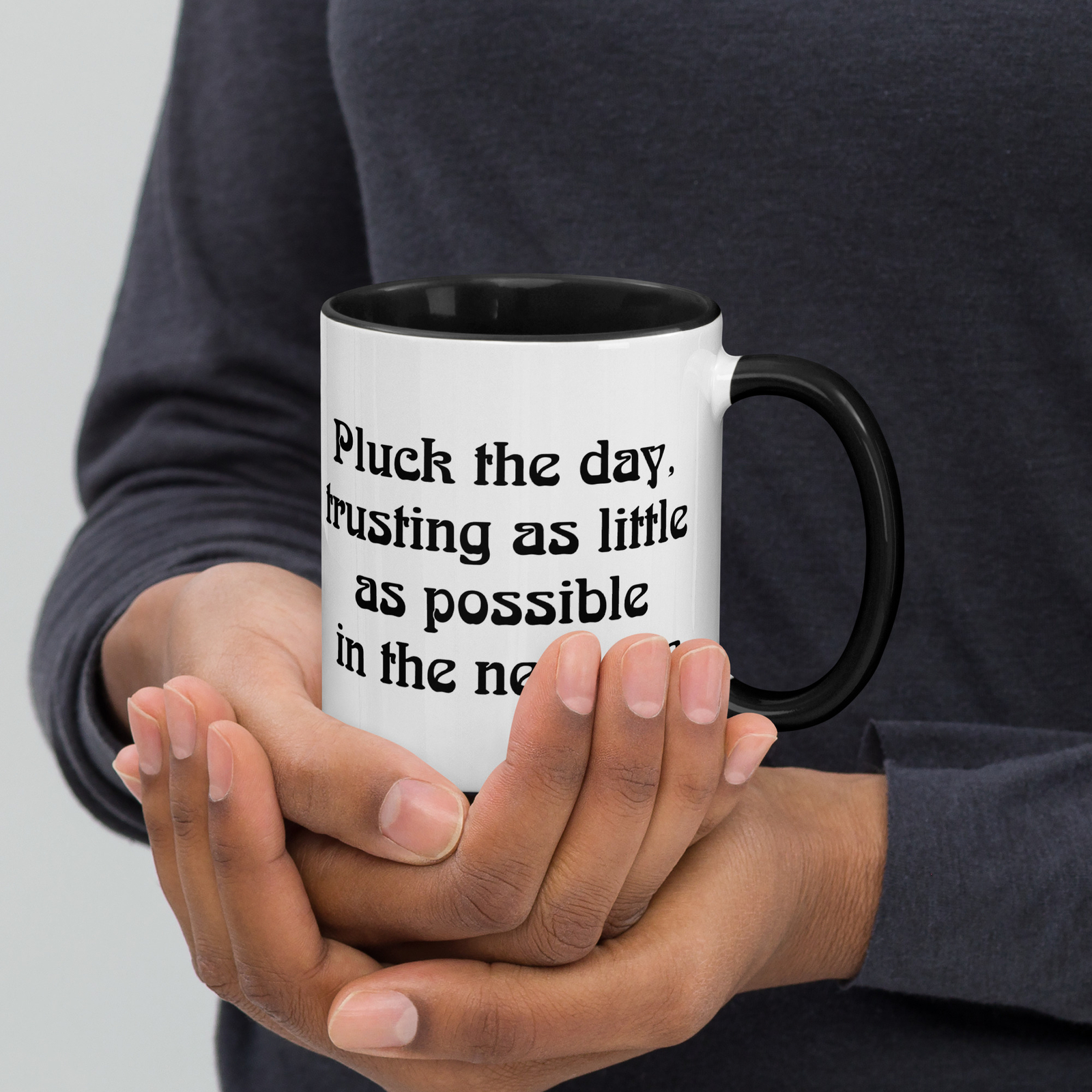 Carpe Diem - Pluck the Day Coffee Mug