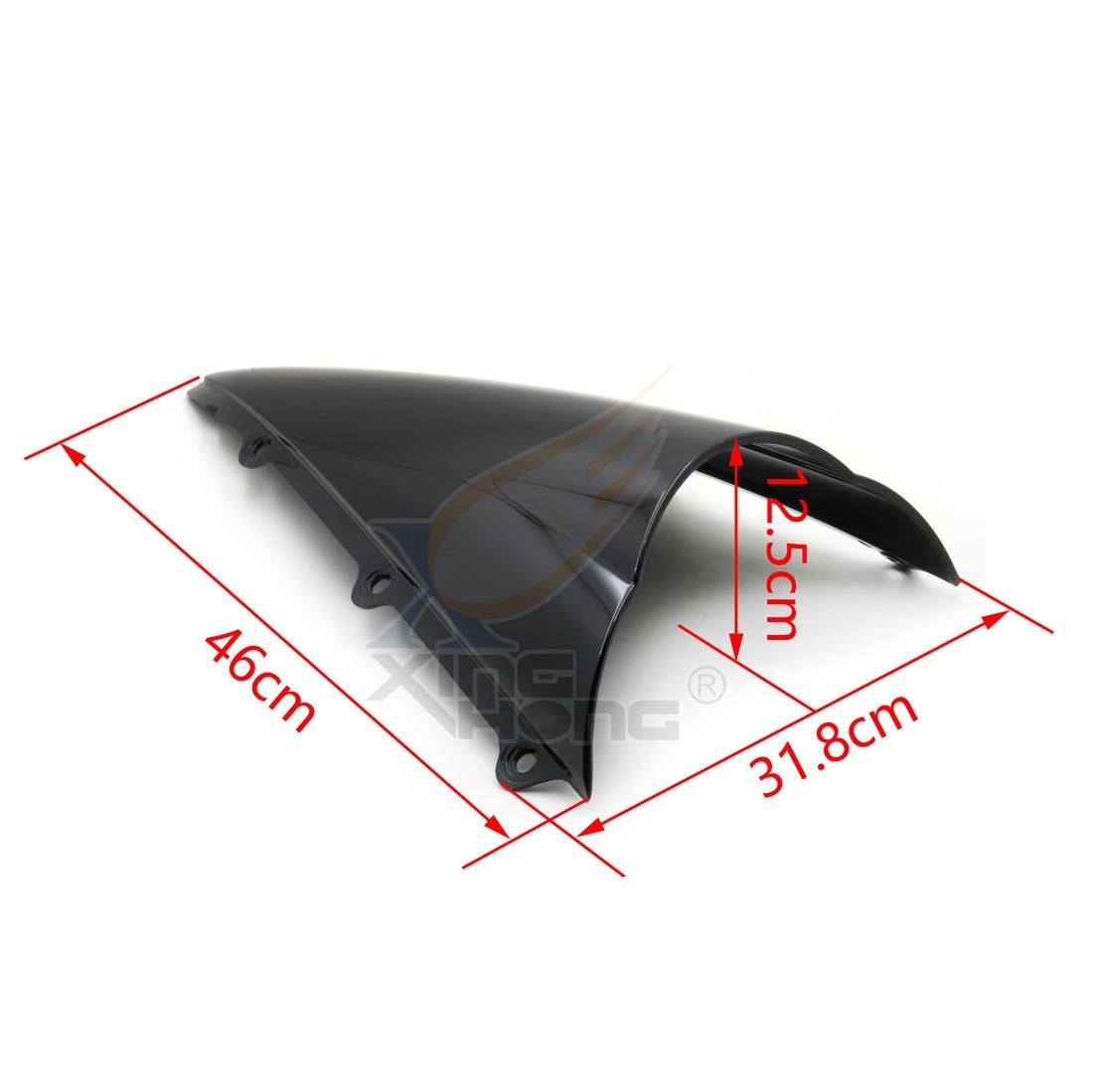 Motorcycle Windshield for Yamaha YZF R1 2002-2003 Double Bubble Windscreen