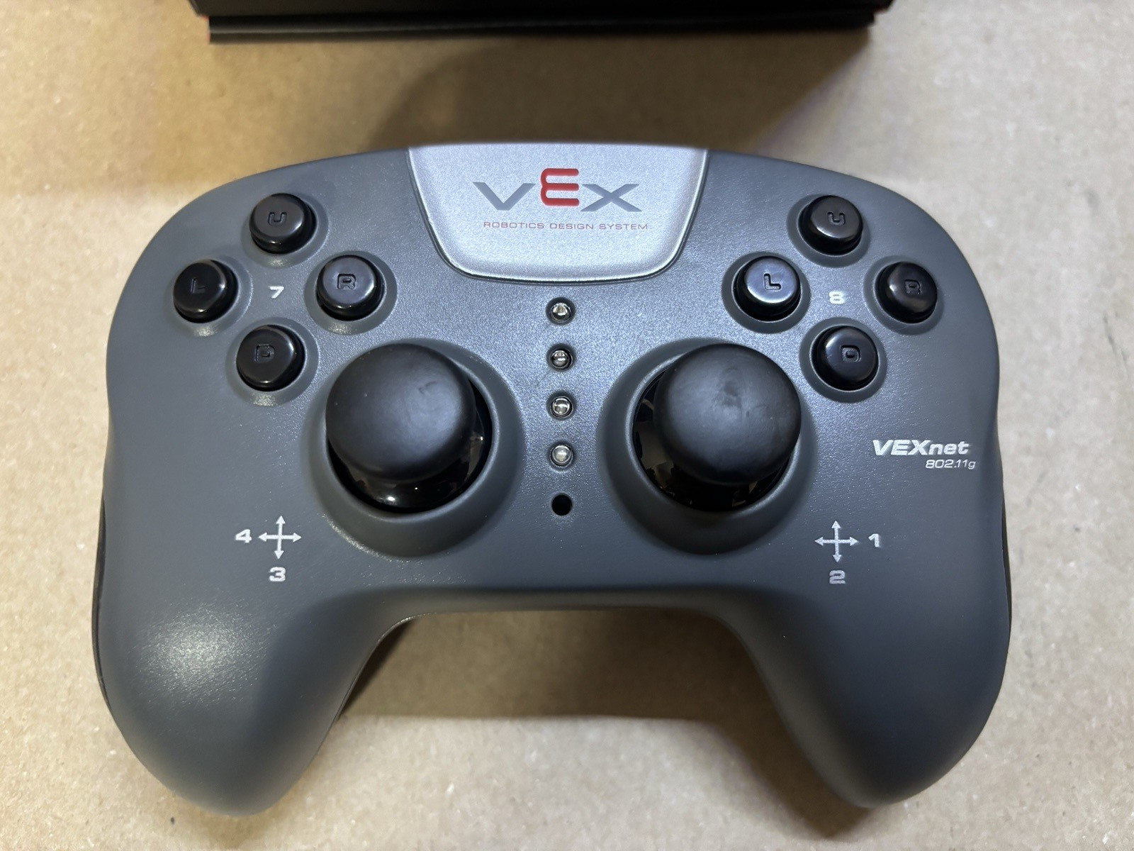 VEX EDR VEXNET Joystick 276-2192 Educational Robotics VEXNET 802.11G