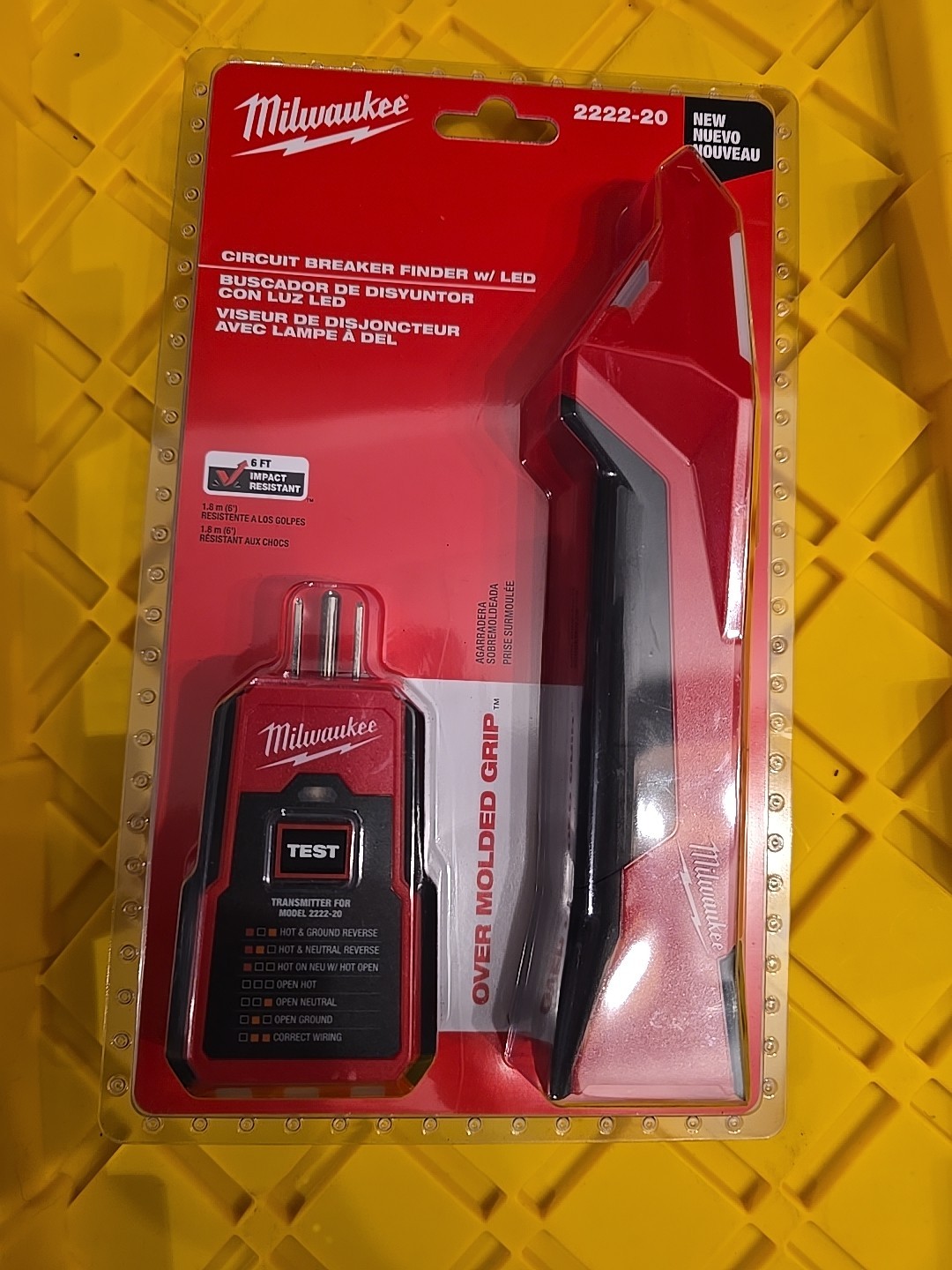Milwaukee (2222-20) Circuit Breaker Finder w/ LED