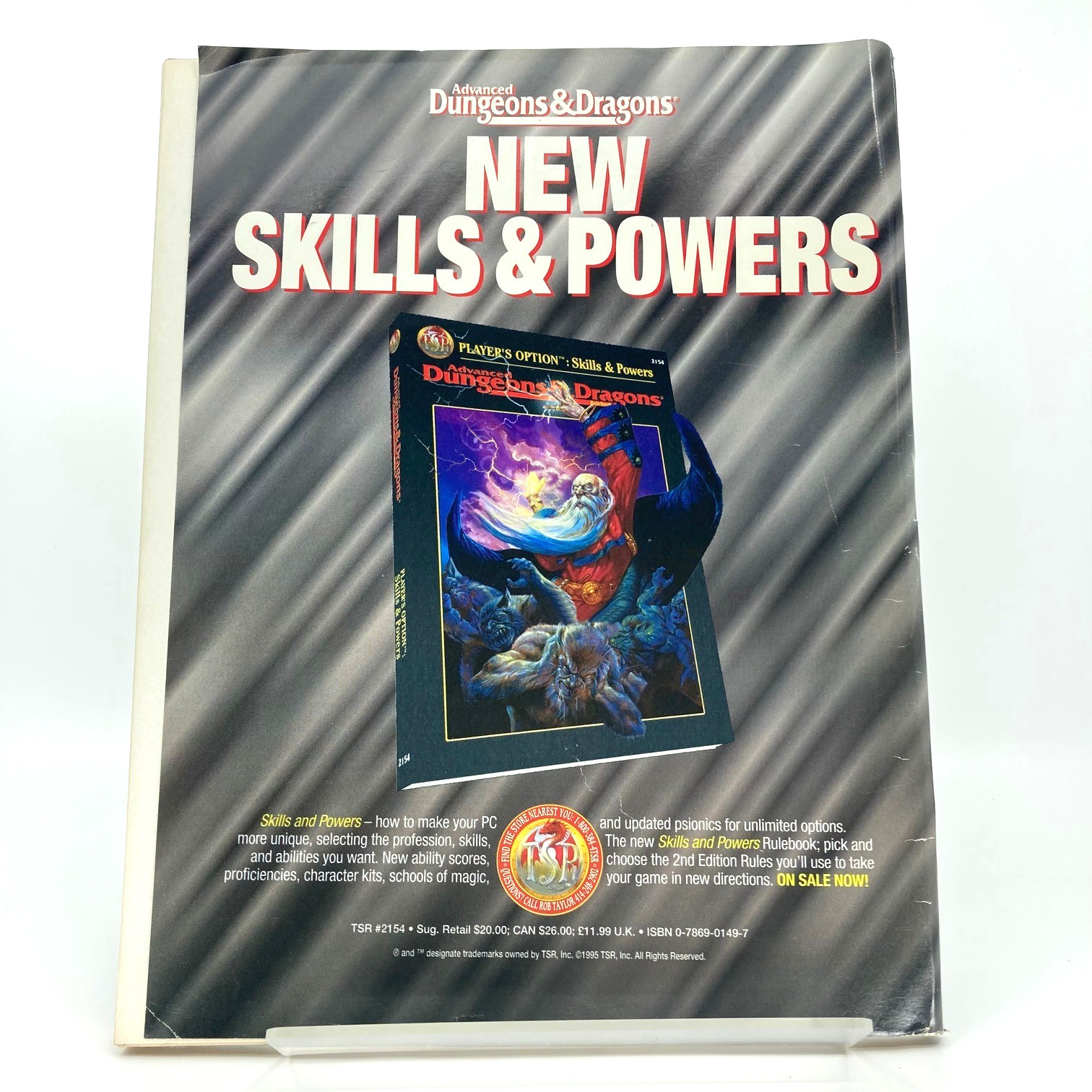 Dragon Magazine Issue 220 - Dungeons and Dragons M1229