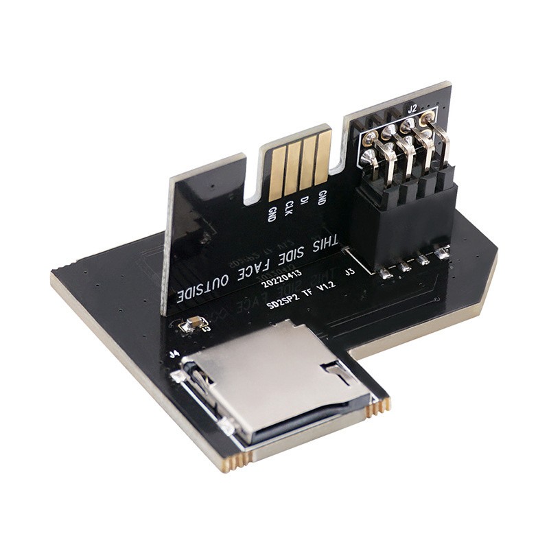 SD2SP2 PRO For Nintendo Gamecube Serial Port 2 Cover Micro SD Card Adapter