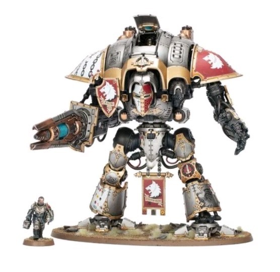 Games Workshop Warhammer 40K Knight Preceptor / Canis Rex, BNSIB (Online Only)