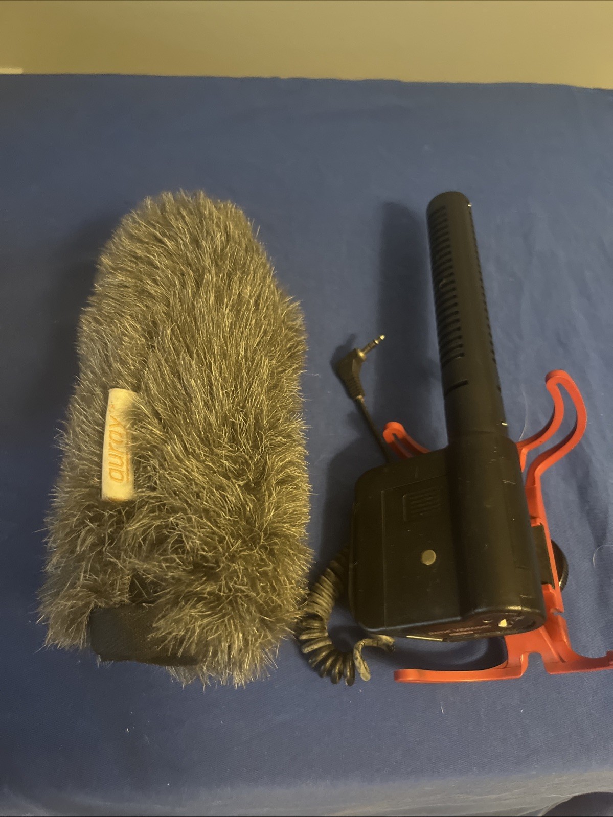 Rode Video mic With Pop Filter