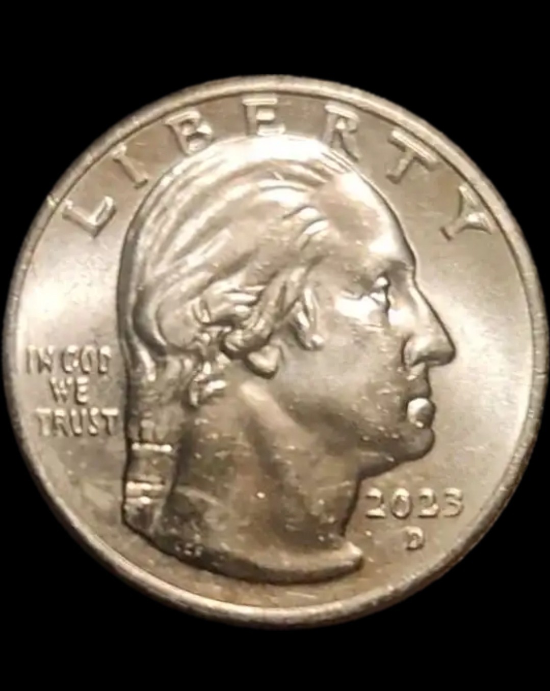 EDITH KANAKA 'OLE 2023 D QUARTER ERROR IN COD WE TRUST