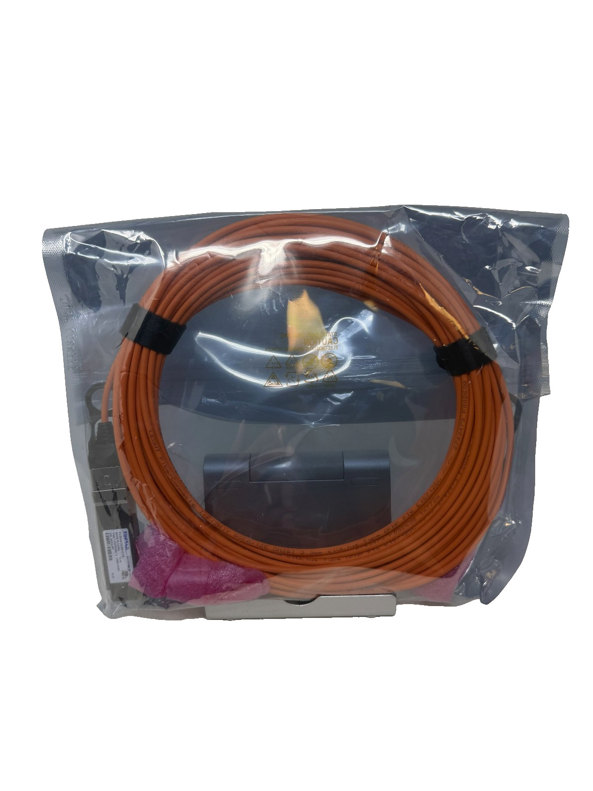 Finisar FCBG410QB1C15  Quadwire 40Gb/s QSFP Parallel Active Optical Cable 15M