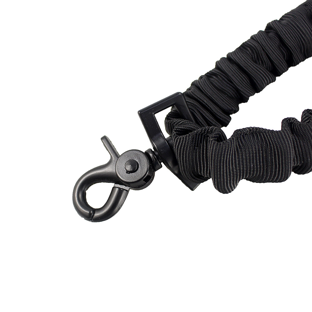 US Tactical Single 1 Point Rifle Sling Gun Sling Strap with Quick Release Buckle