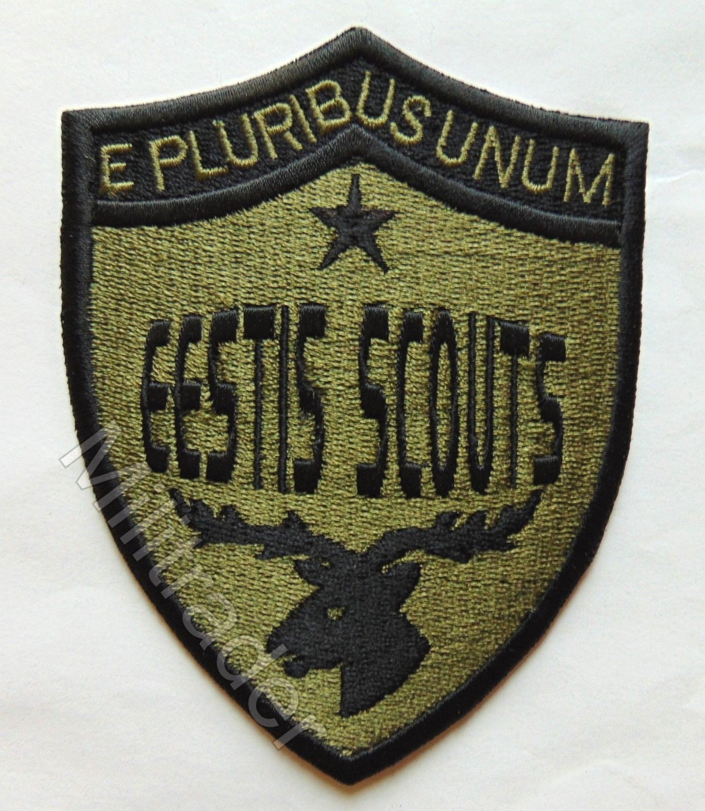 Estonian Special Forces Reconnaissance Scout Patch