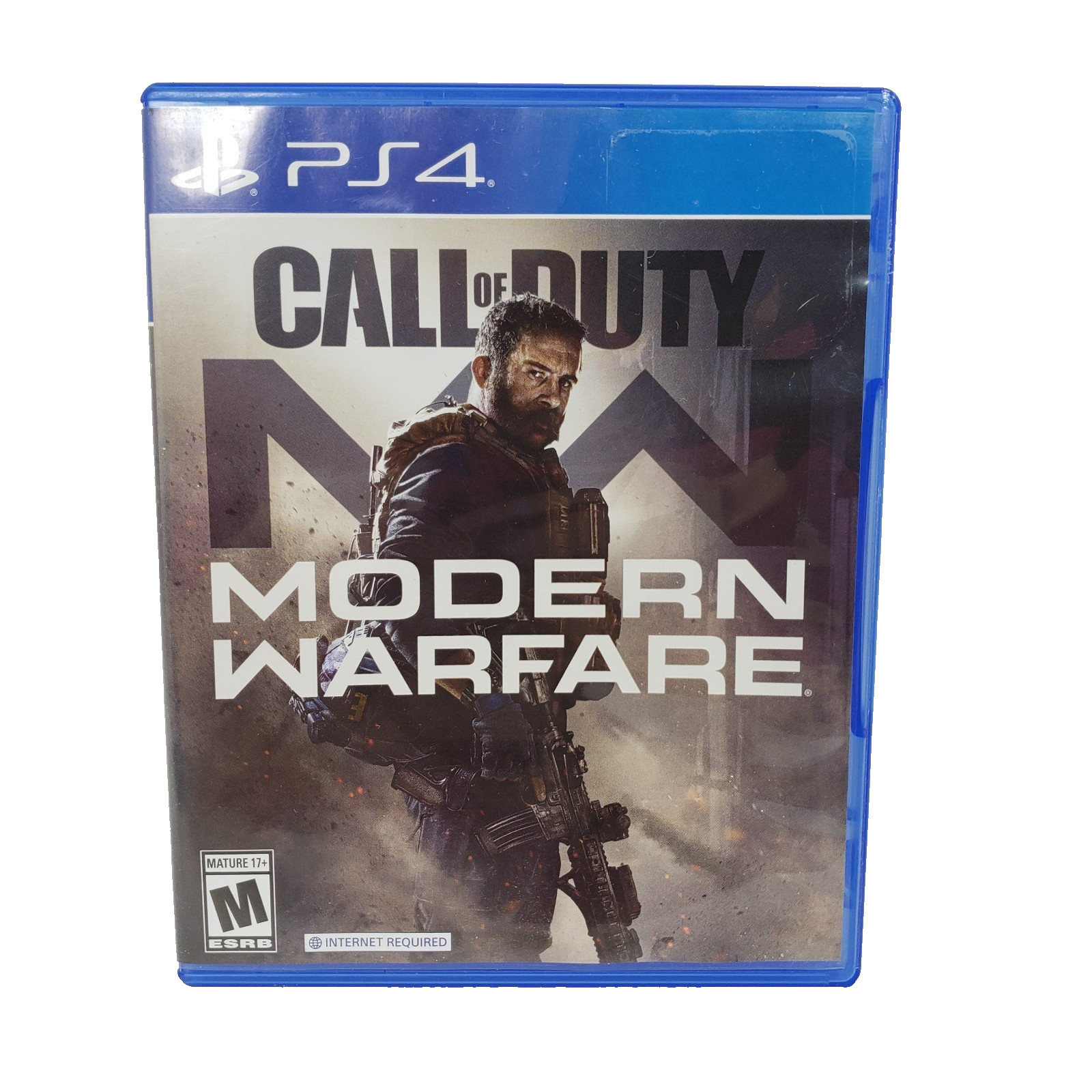 PS4 PlayStation 4 Call Of Duty Modern Warfare REPLACEMENT CASE BOX ONLY