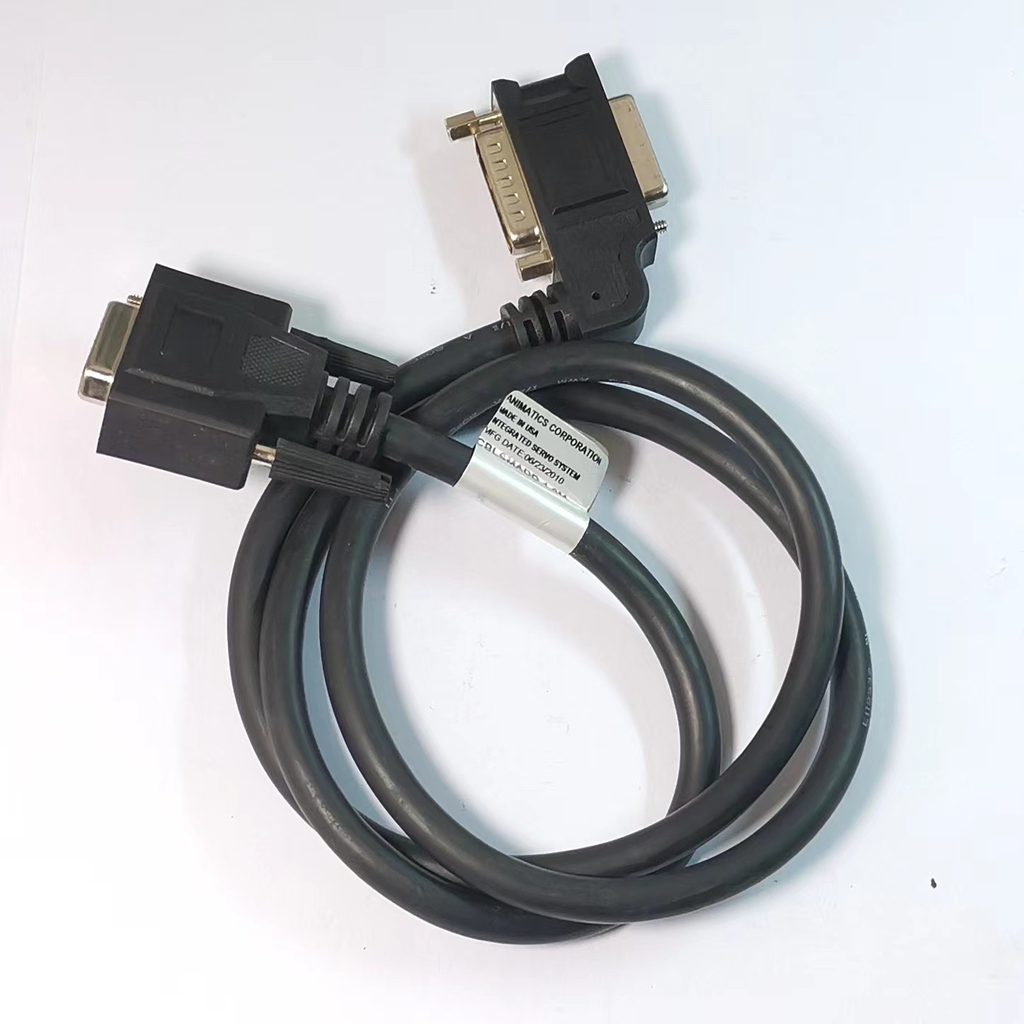 ANIMATICS CORPORATION connection cable 1 meter, functioning normally.