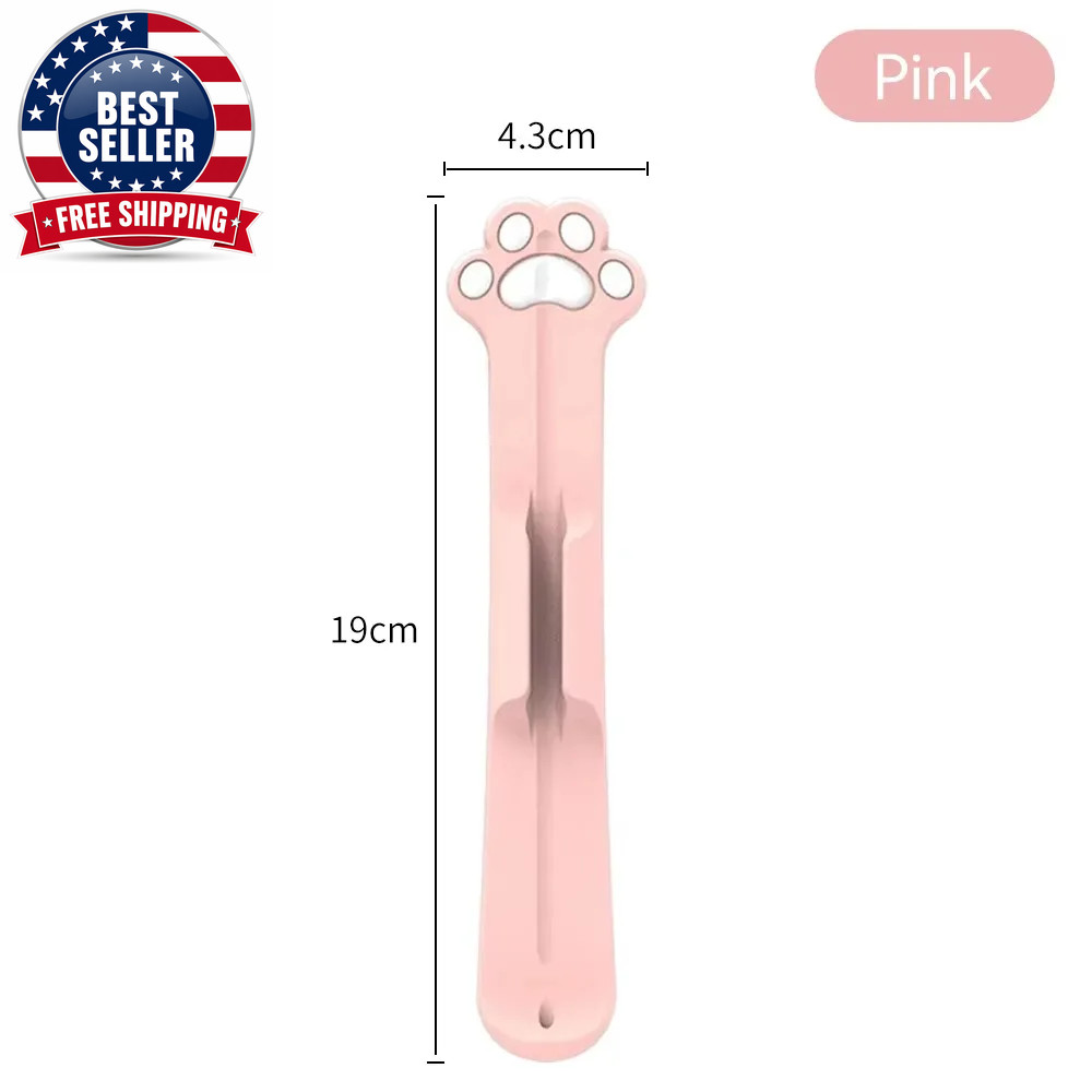Pencil Holder Silicone Tablet Stylus Pen Slot for Apple Pencil 1 or 2 Generation