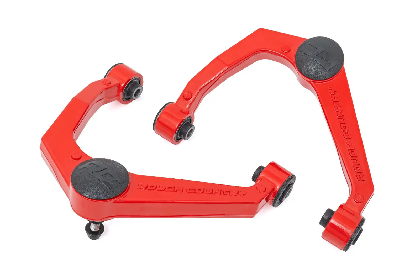 Rough Country Forged OE Upgrade Control Arms for 05-26 Nissan Frontier- 82009RED