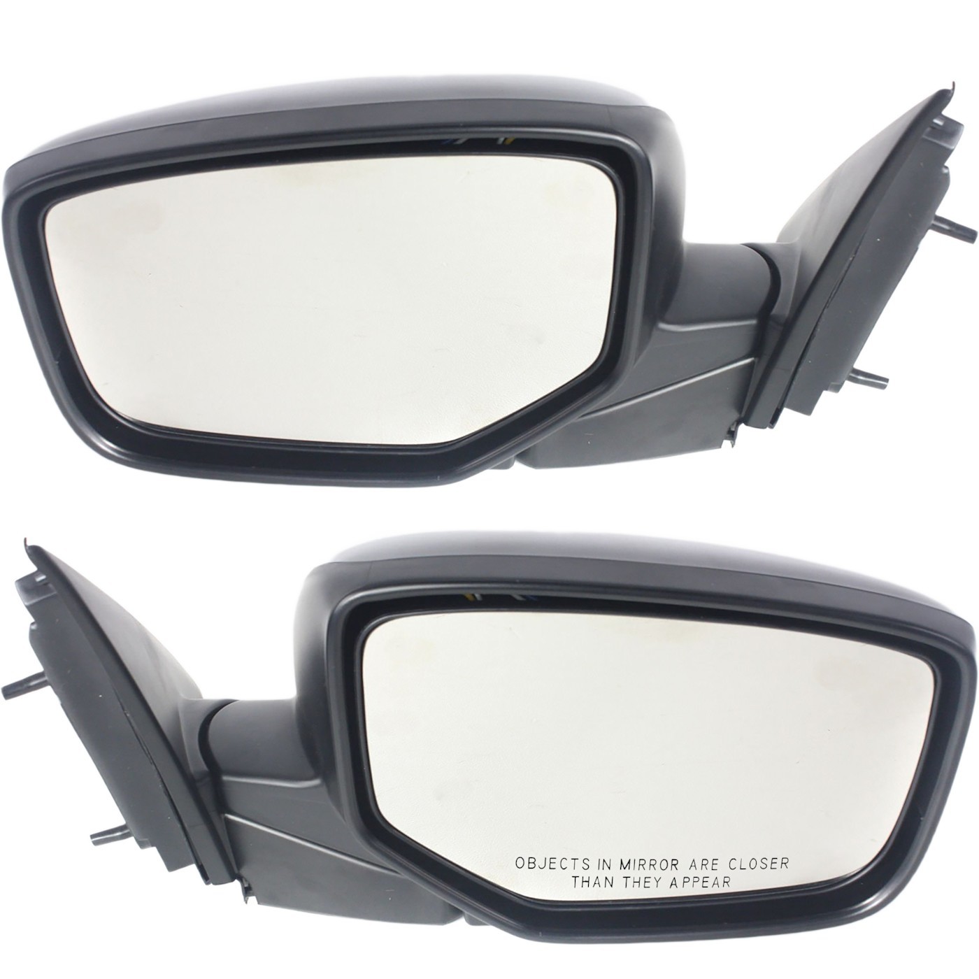 Mirror Left and Right Power Foldaway For 2008-2012 Honda Accord Sedan