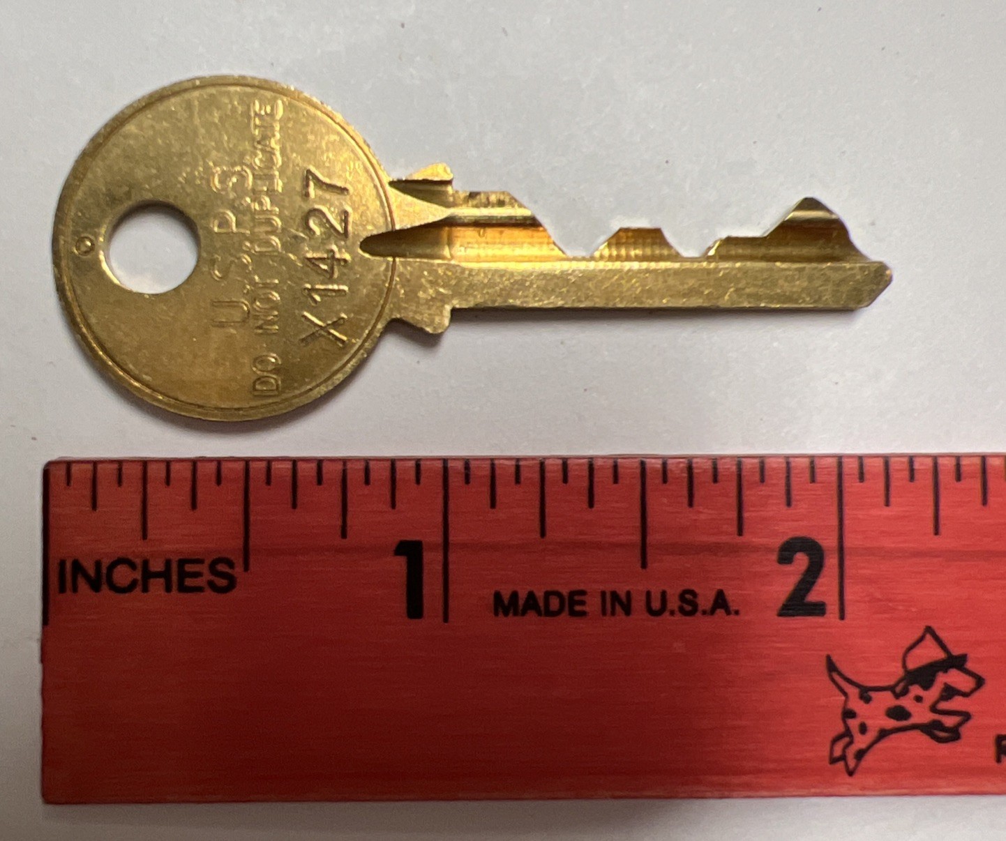 USPS Vintage PO Box Key Code Range 40000 - 49999 select from list Good Used Mail
