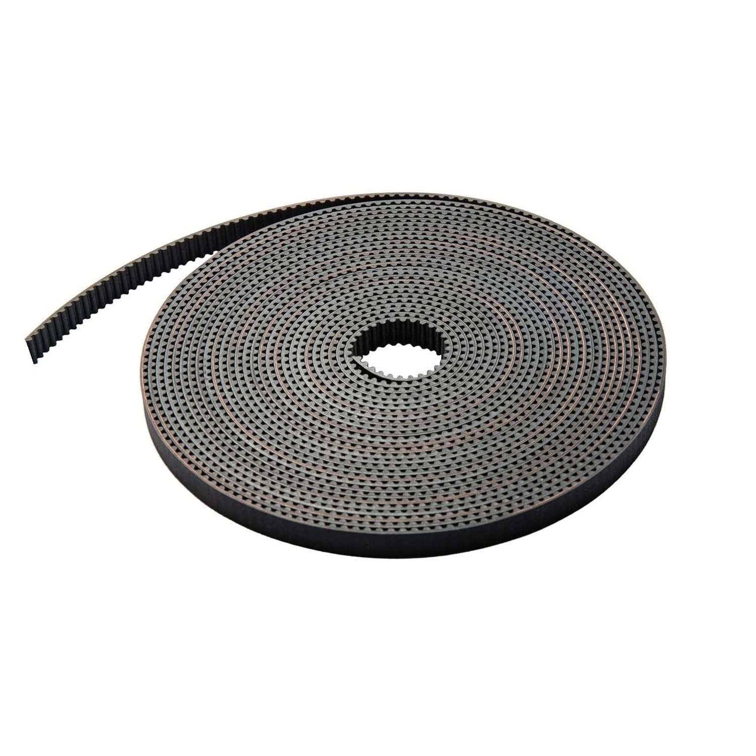 3D Printer Belt 5 Meters(16.5ft) GT2 Belt 2mm Pitch 6mm Wide for Creality Ender