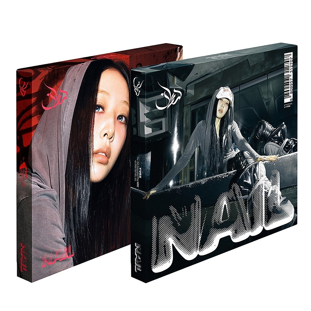 YVES [NAIL] 4th EP Album DELUXE 2 Ver SET/2CD+2 Photo Book+2 Sticker+6 Card+GIFT
